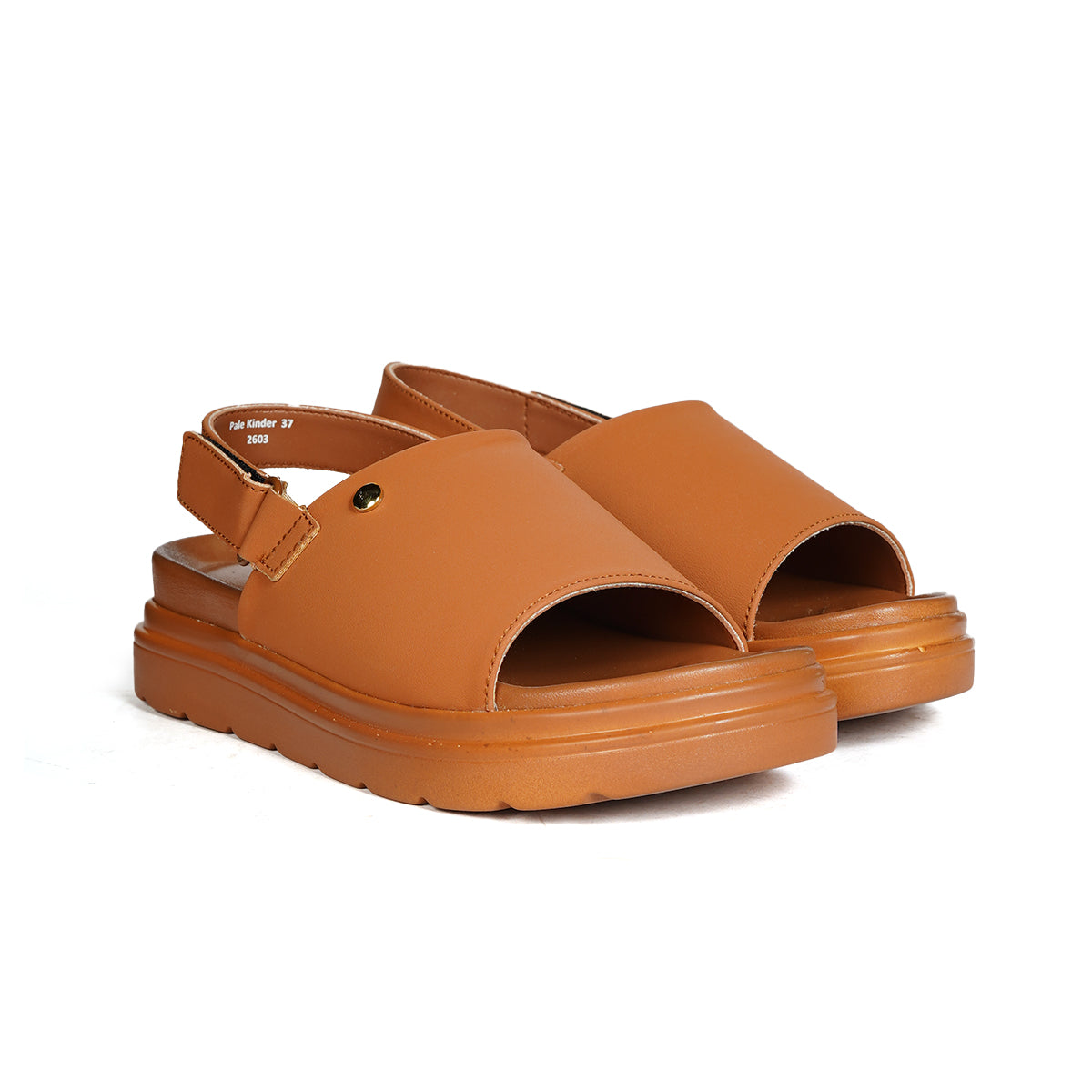 Cushioned Pale Kinder Sandals