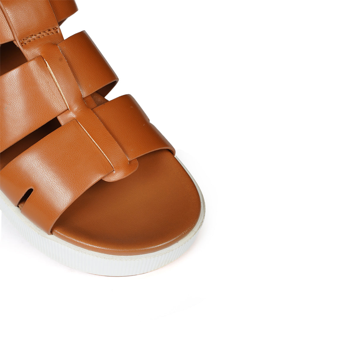Comfy Mink Sendai Sandals