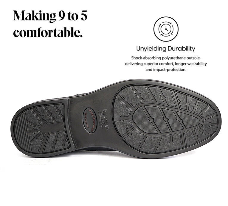 Irving Banker -Waterproof Formal Slip-Ons
