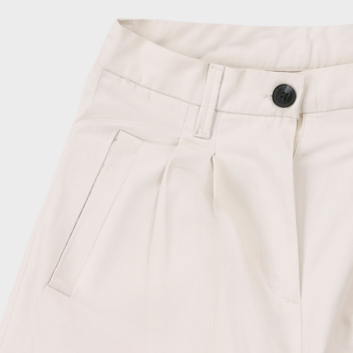 Pleated Cargo Pants