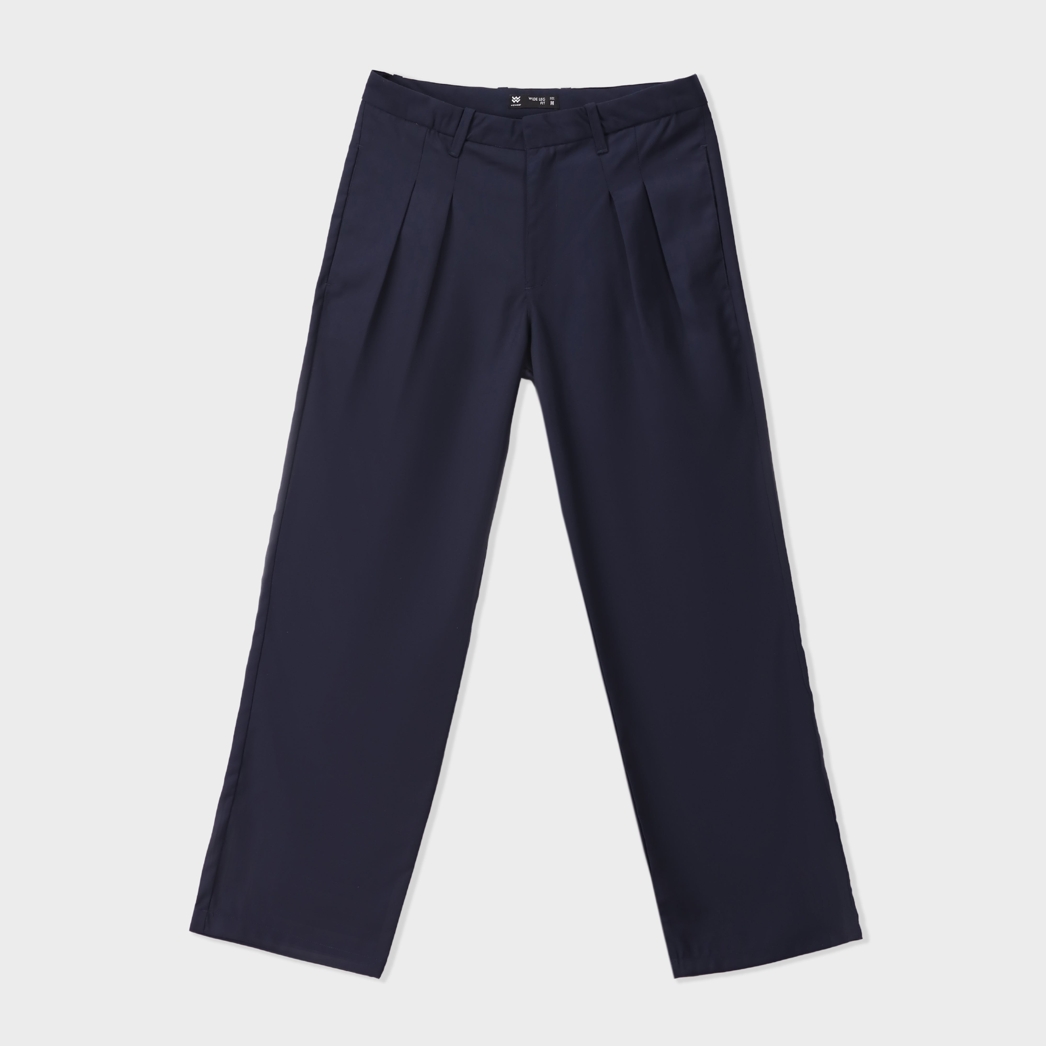 Pleated Flare Pant