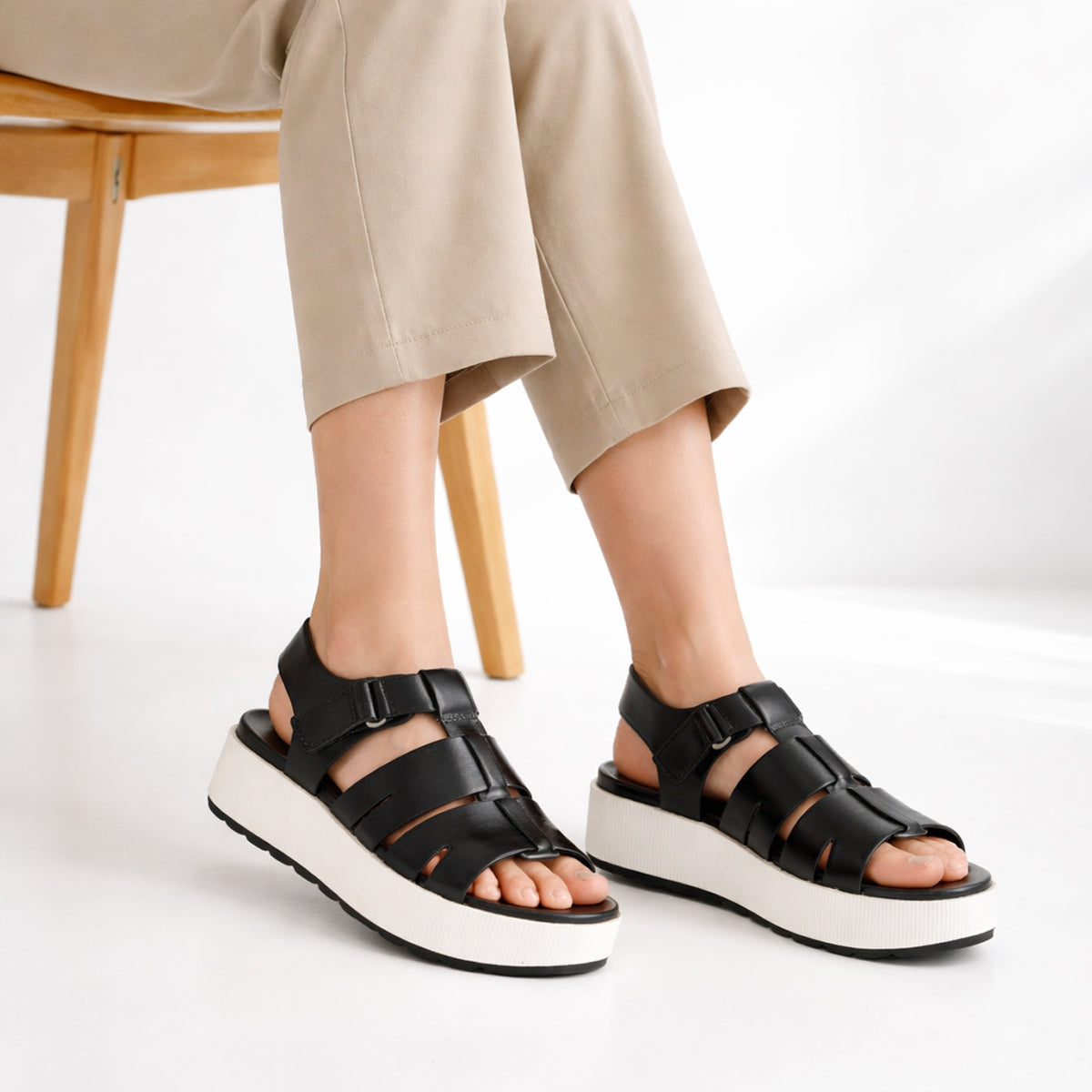 Comfy Mink Sendai Sandals