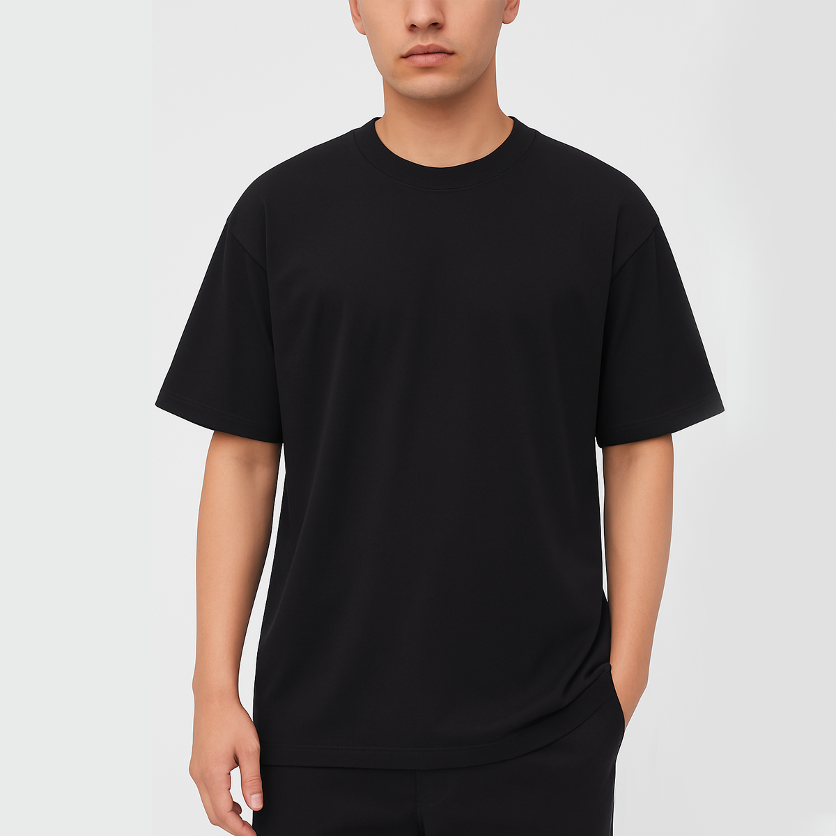 Supima Cotton Relax Fit Tee