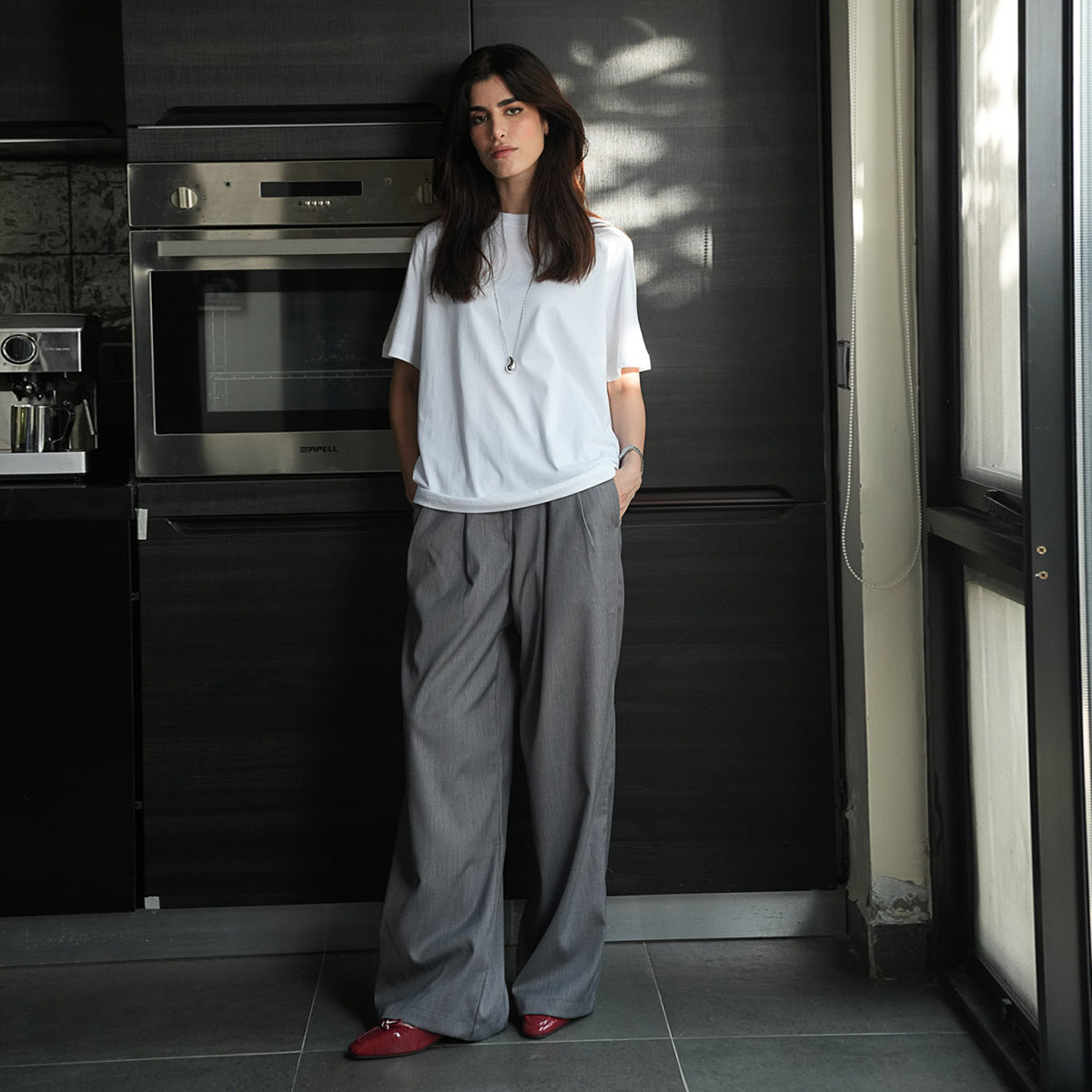 Supima Cotton Relax Fit Tee