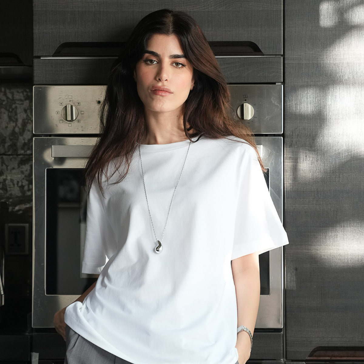 Supima Cotton Relax Fit Tee