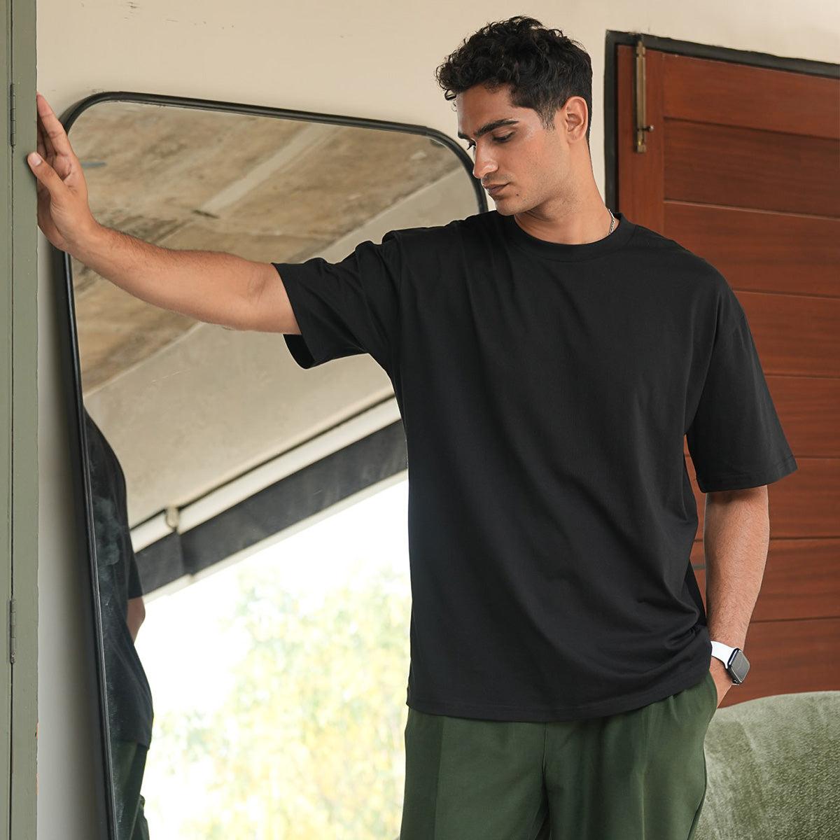 Supima Cotton Relax Fit Tee