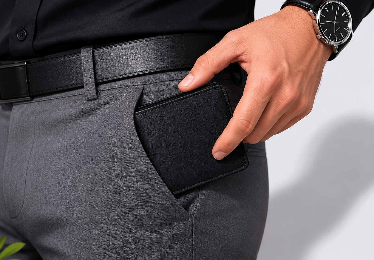 HP Wallets - Plain Bifold