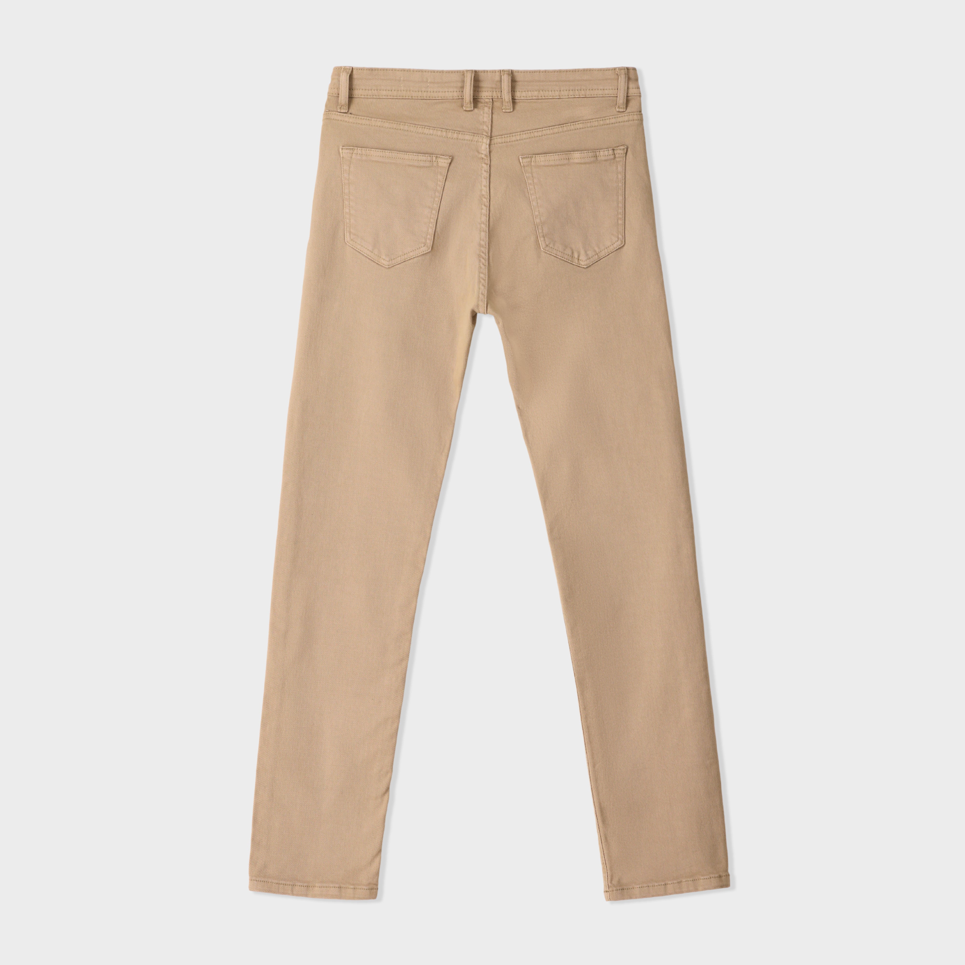 5 Pockets Cotton Pants - HAWM7230001