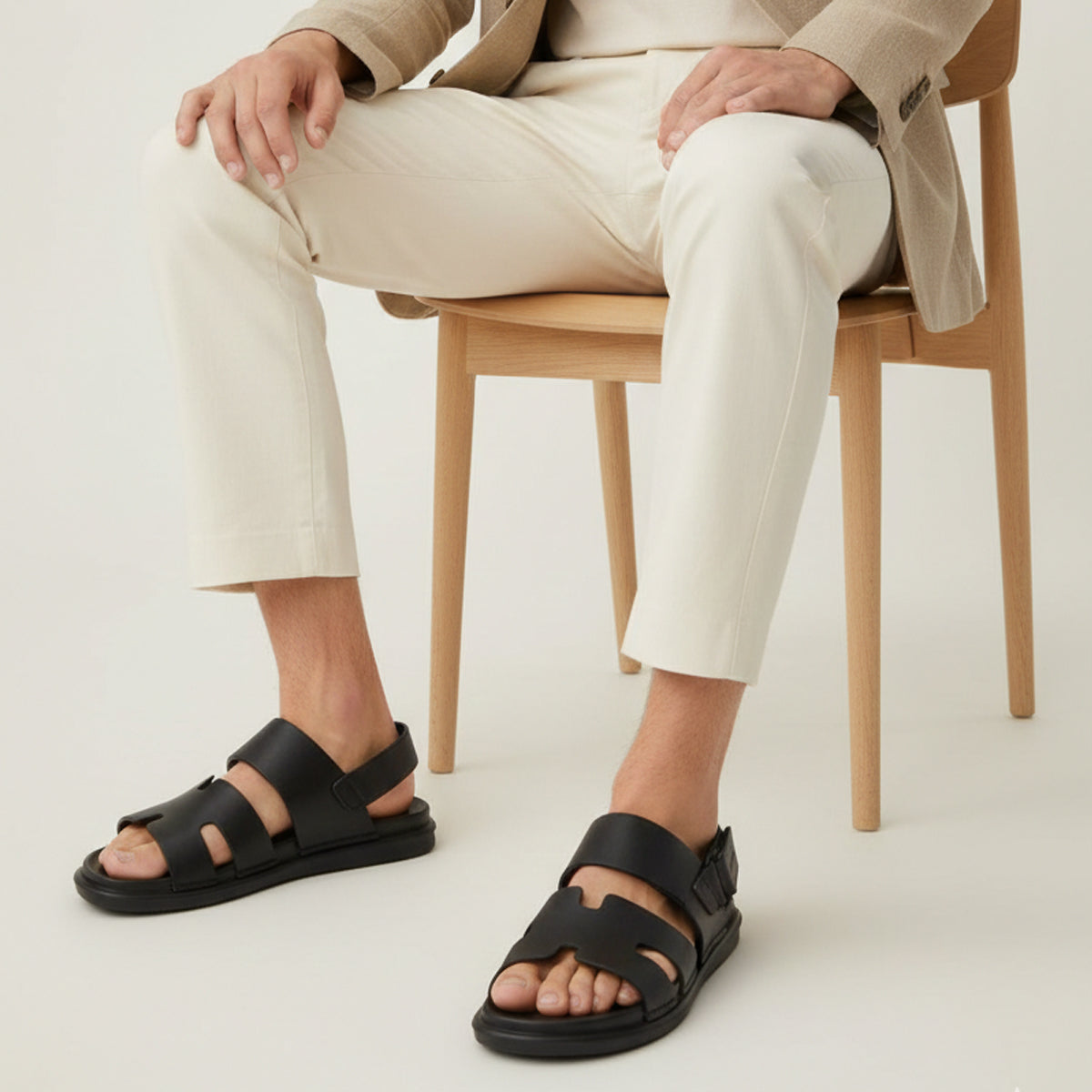 Extra Support Hermas Roma Sandals