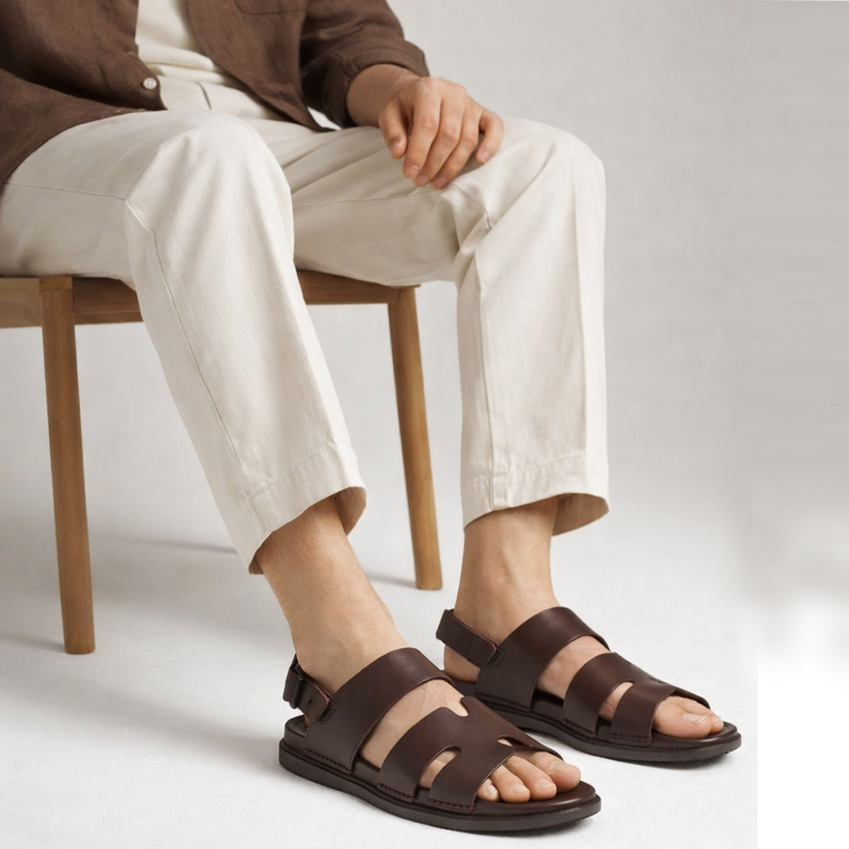 Extra Support Hermas Roma Sandals