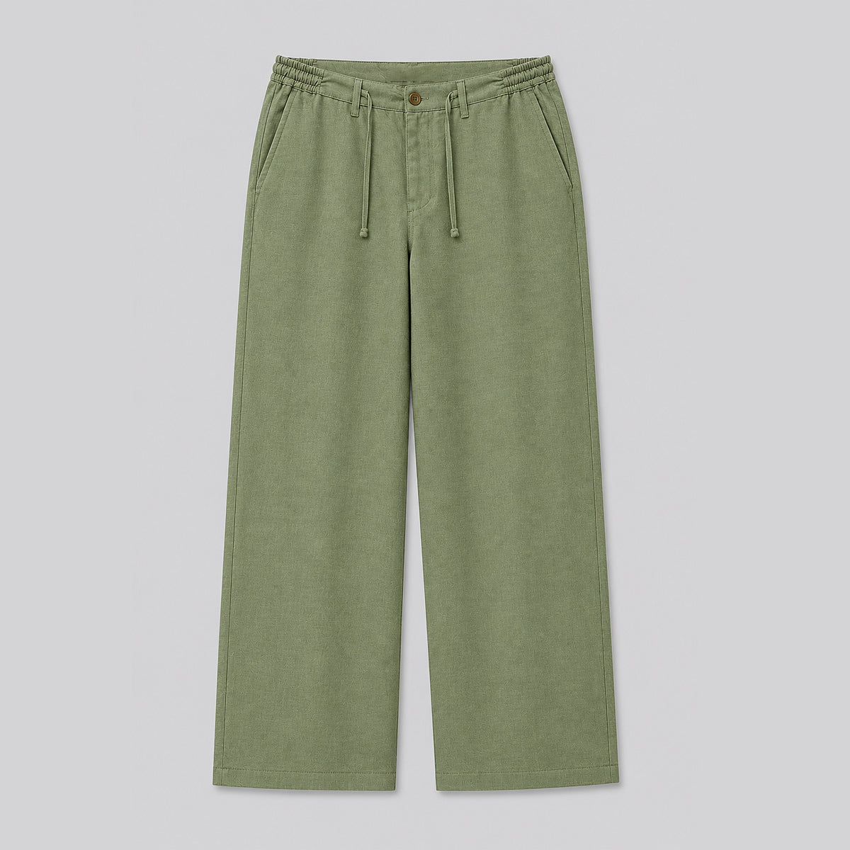 Cottonello Olive Pant