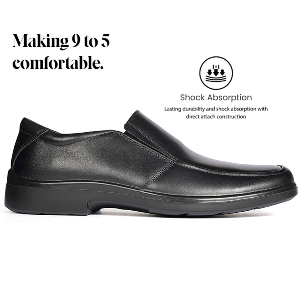 Stocks- Formal Slip-Ons