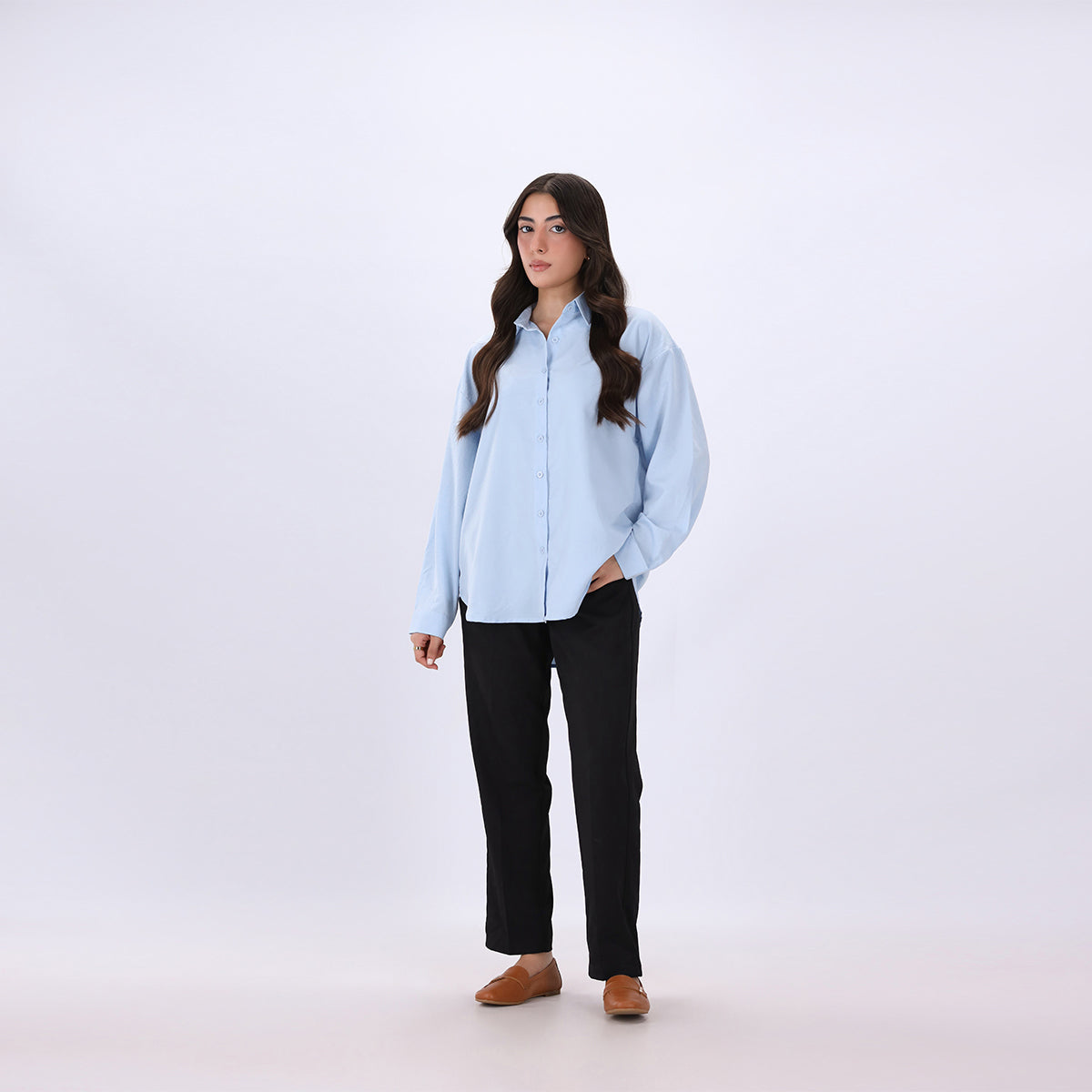 Press Crease Tailored Pant