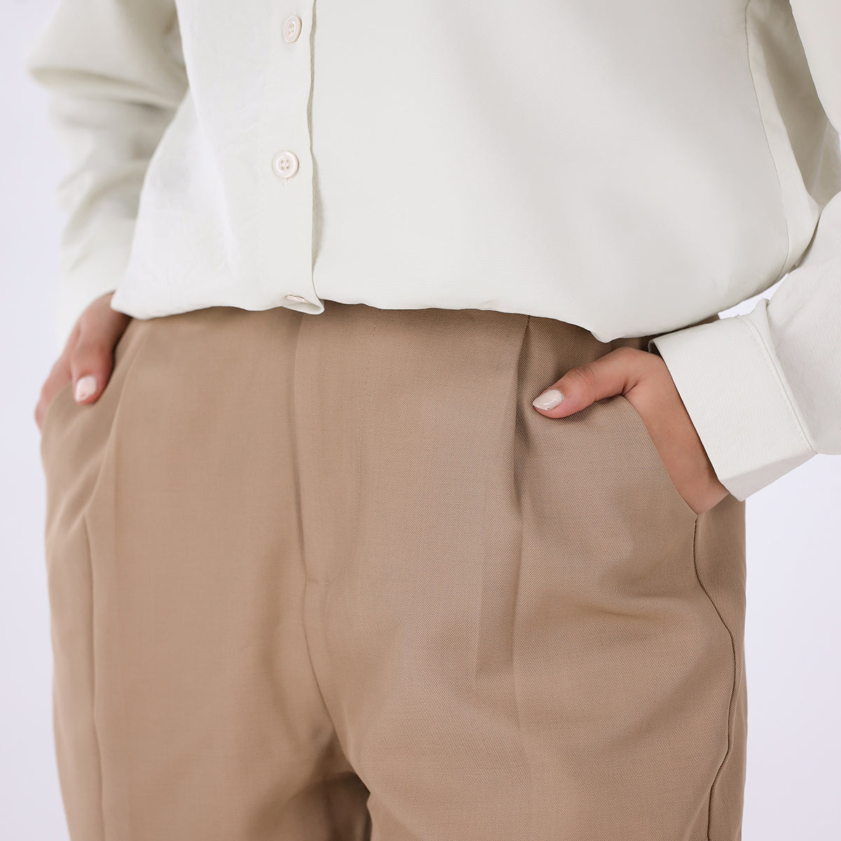 Press Crease Tailored Pant
