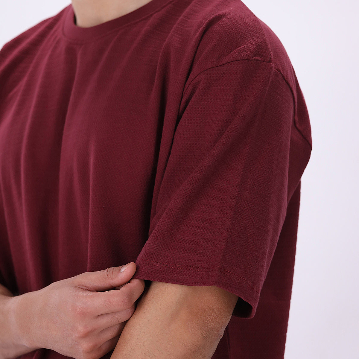 Jacquard Relax Tee