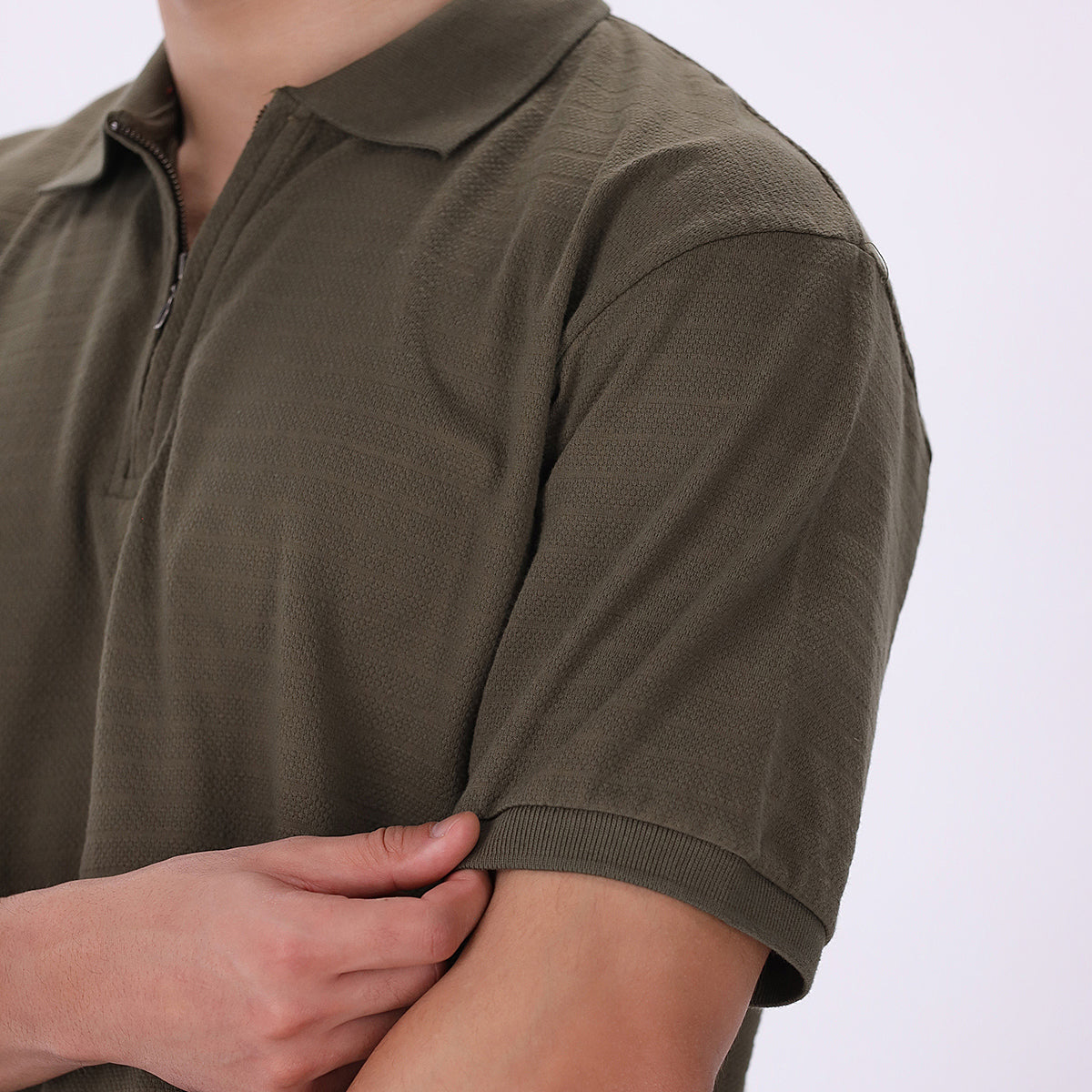 Jacquard Relax Polo