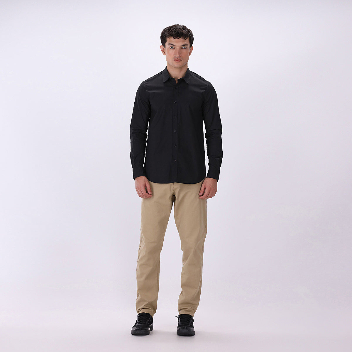 Solid Regular Fit Shirt