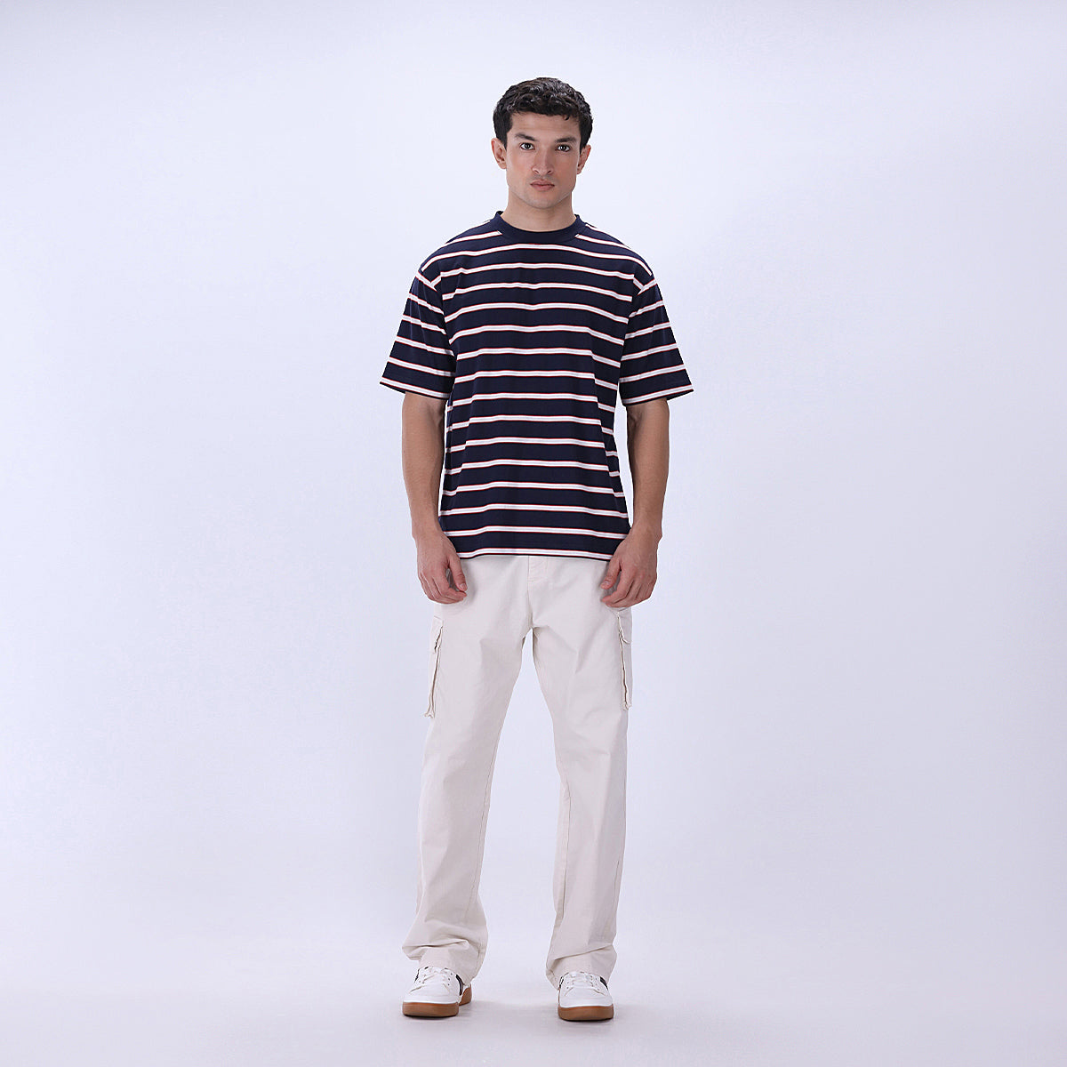 Yarn Dyed Relax Tee