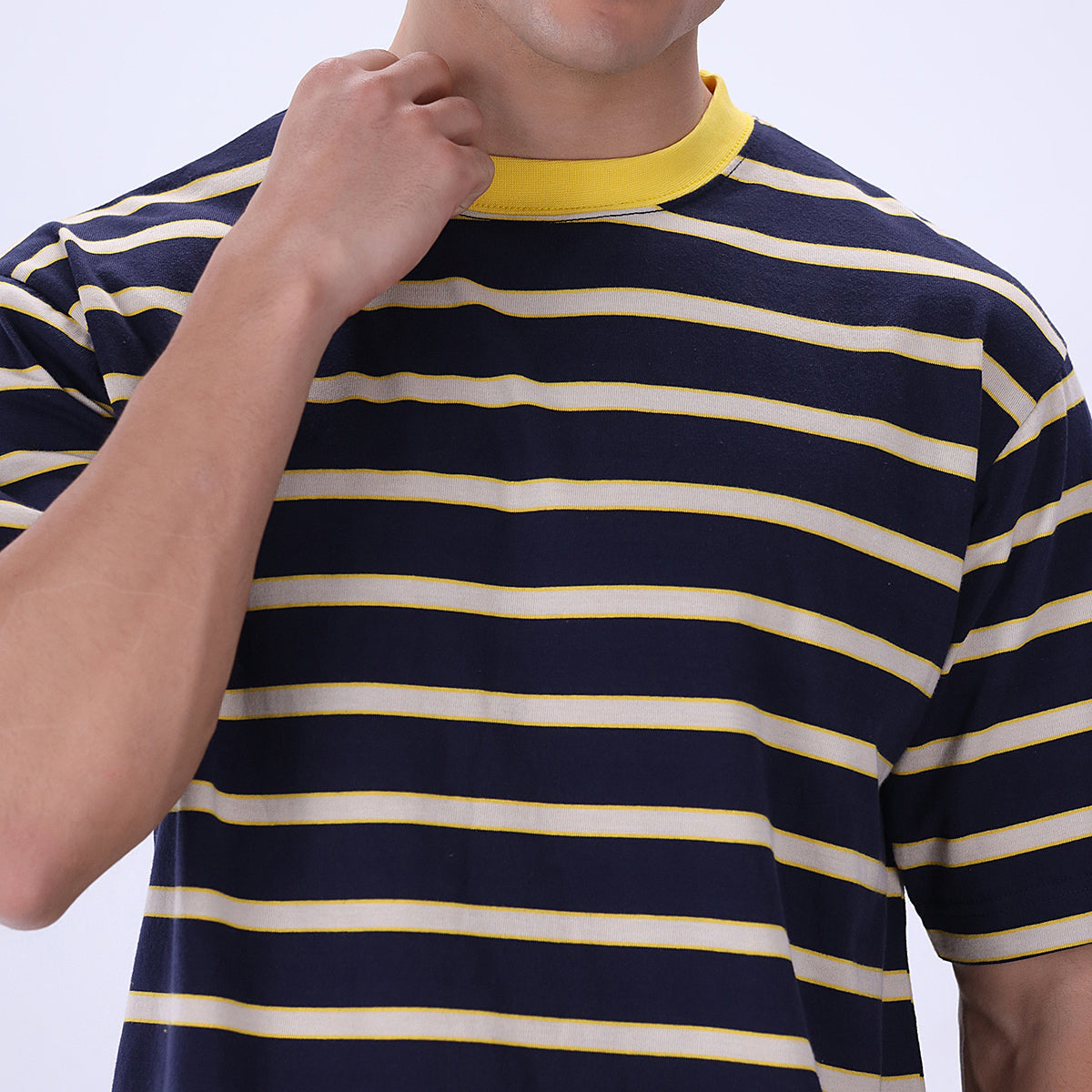 Yarn Dyed Relax Tee
