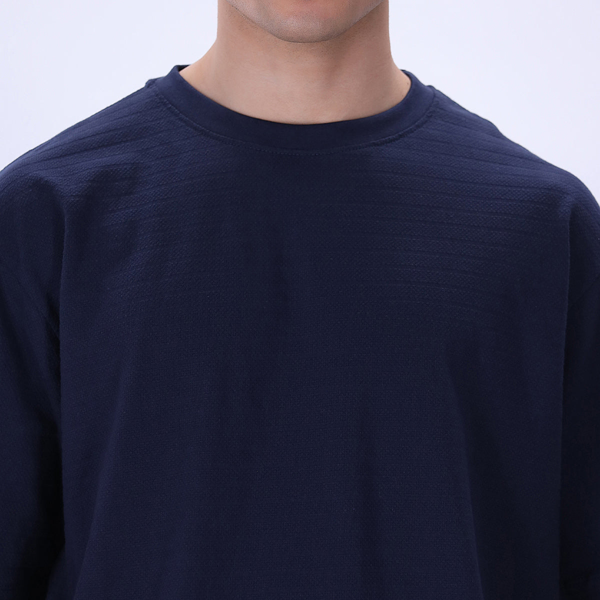 Jacquard Relax Tee