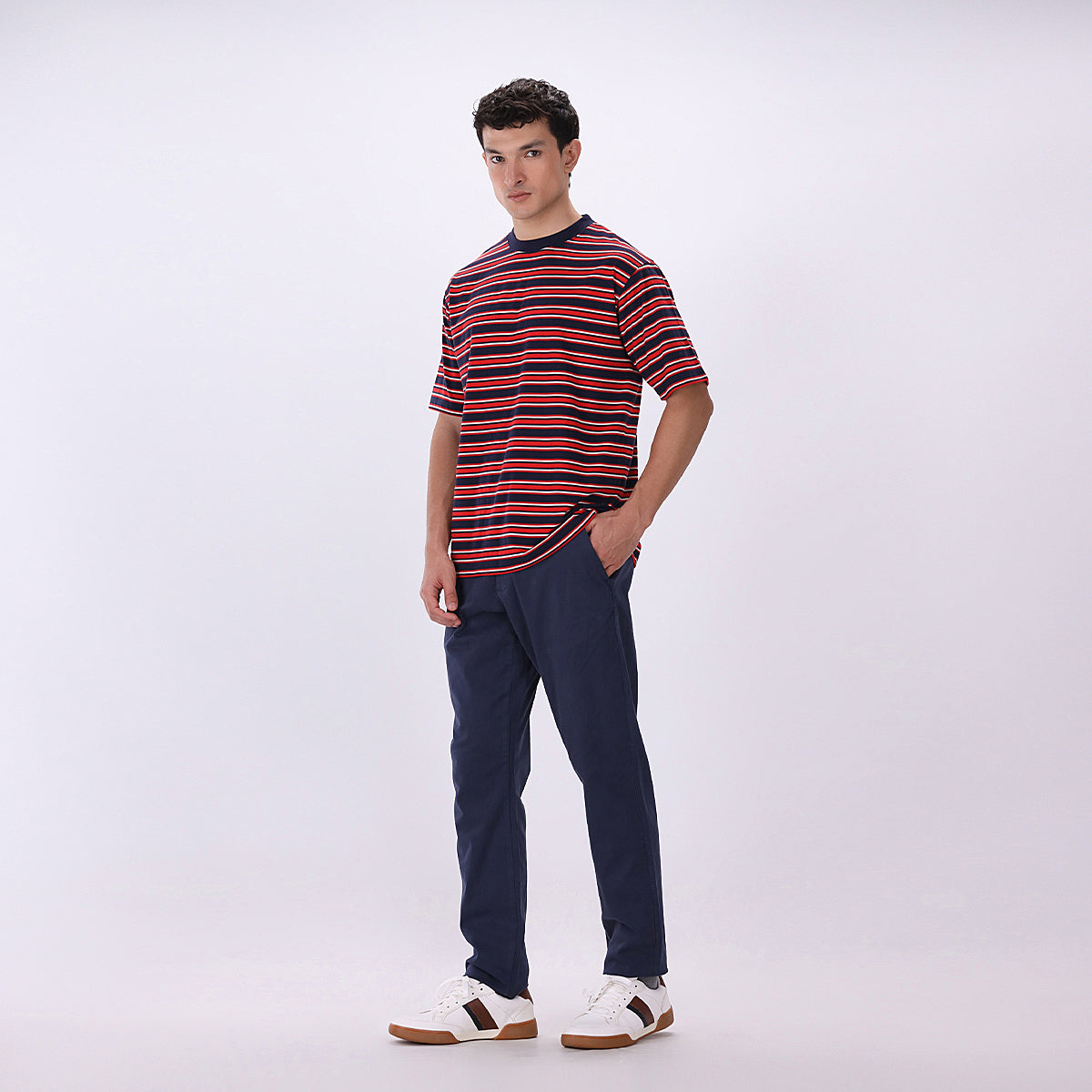 Yarn Dyed Relax Tee