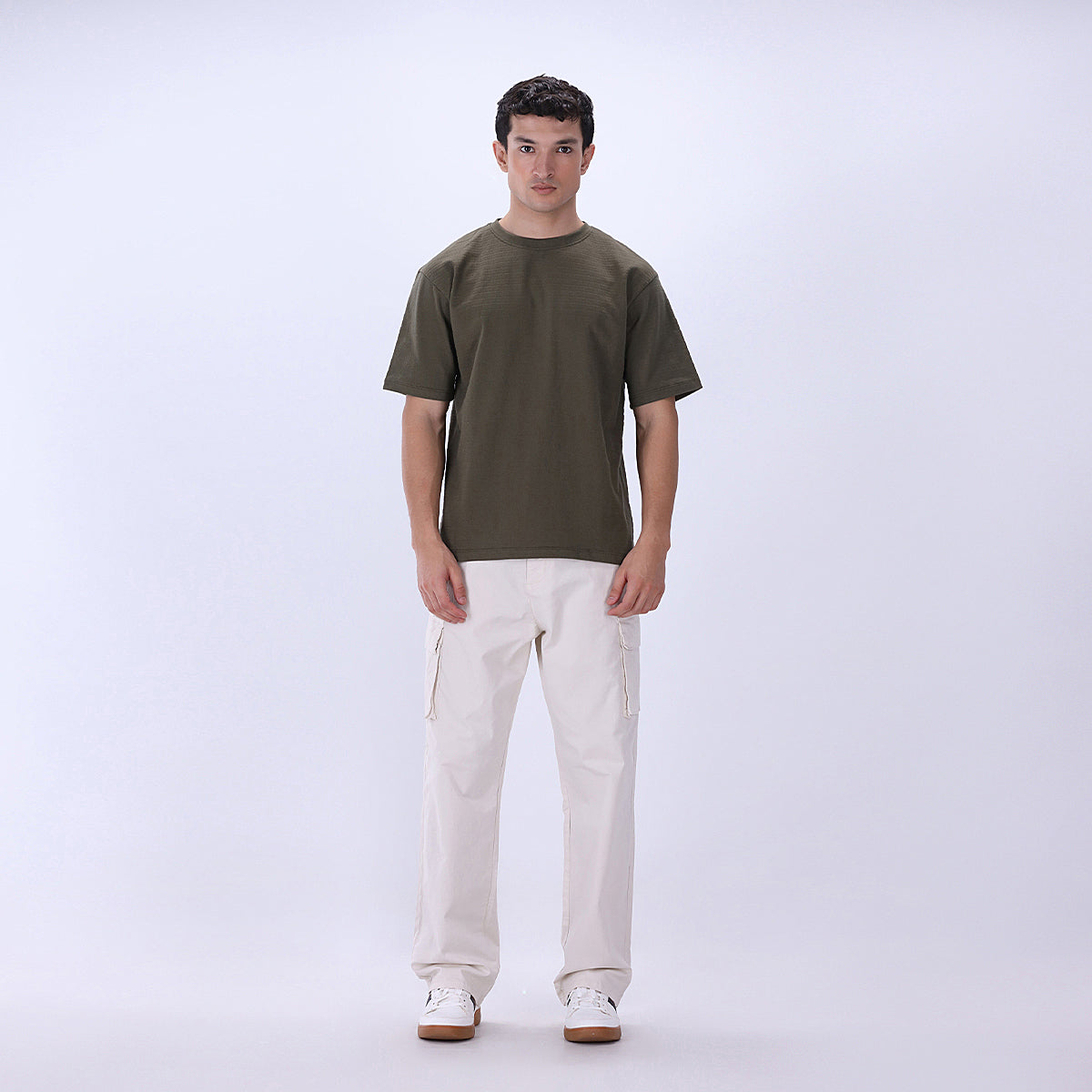 Jacquard Relax Tee
