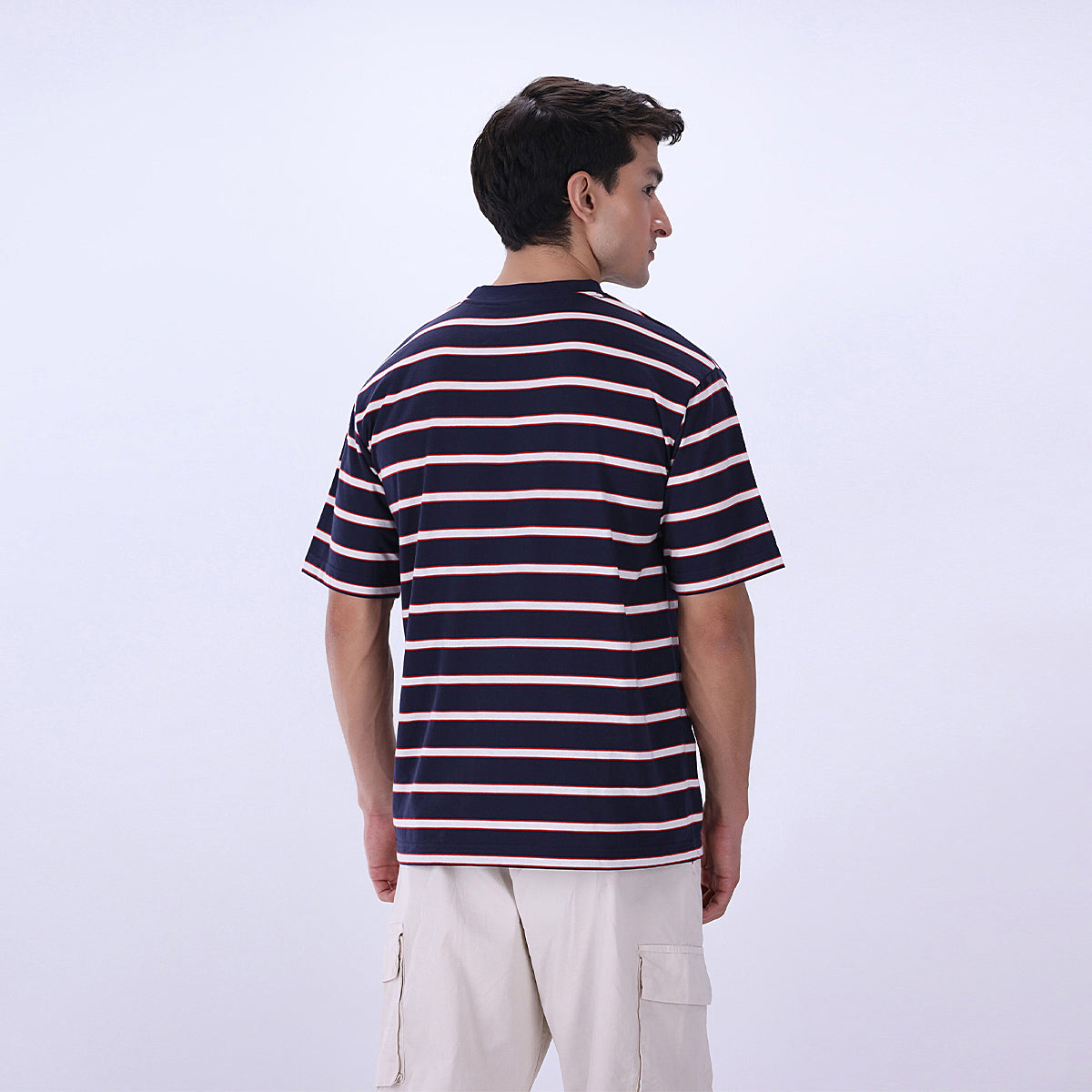 Yarn Dyed Relax Tee