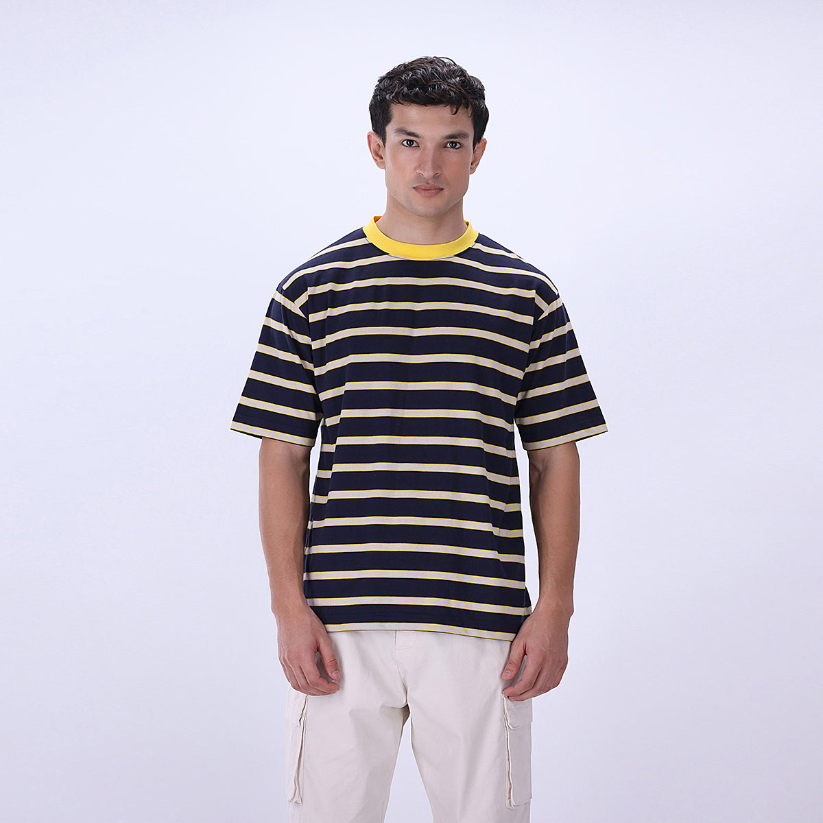 Yarn Dyed Relax Tee