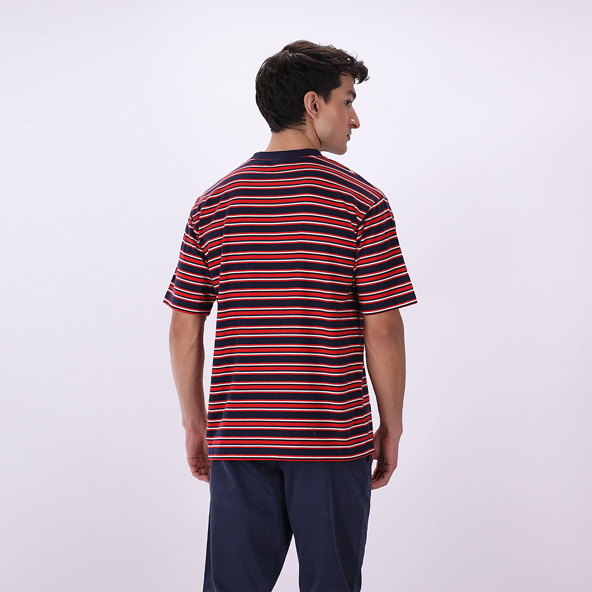 Yarn Dyed Relax Tee
