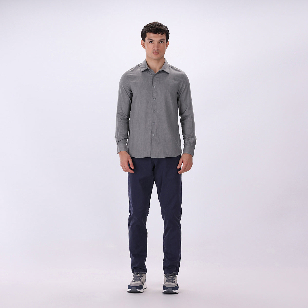 Solid Regular Fit Shirt