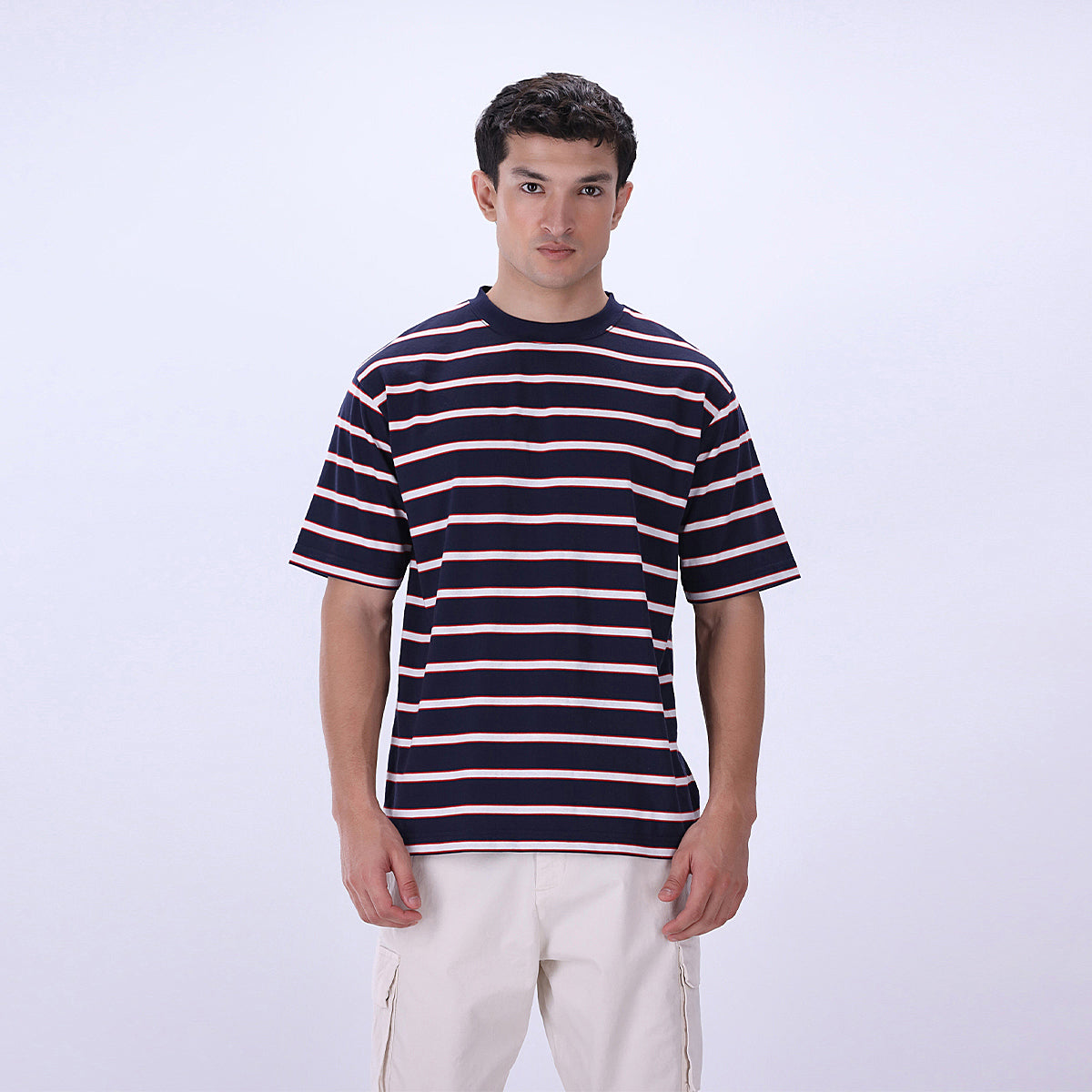 Yarn Dyed Relax Tee