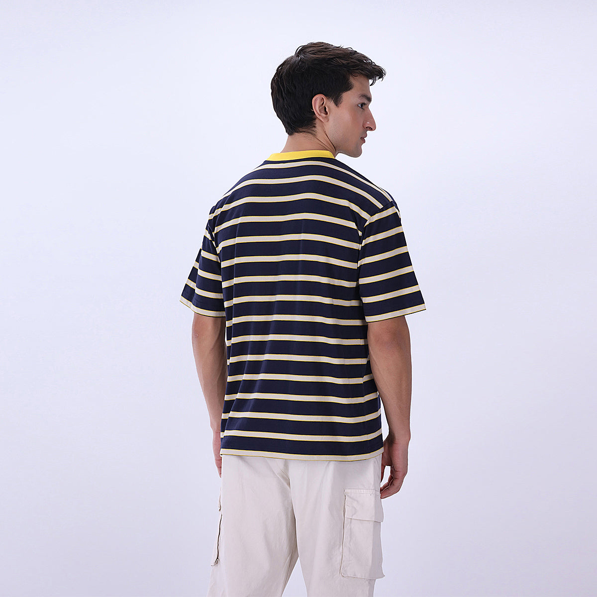 Yarn Dyed Relax Tee