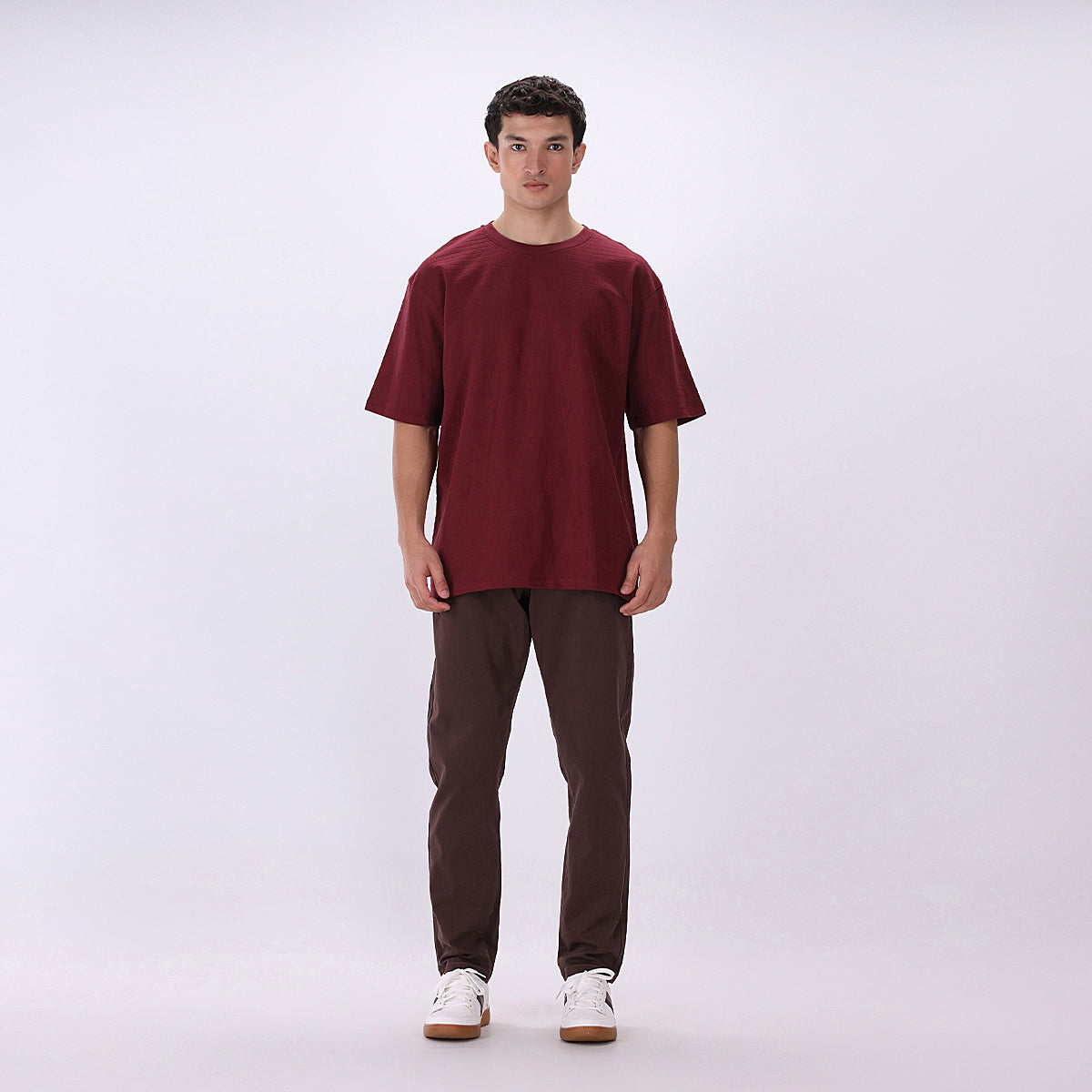 Jacquard Relax Tee