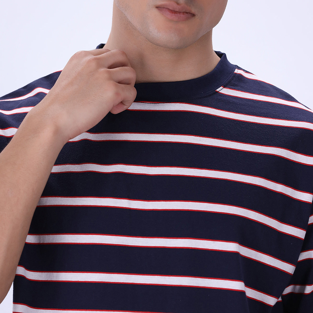 Yarn Dyed Relax Tee