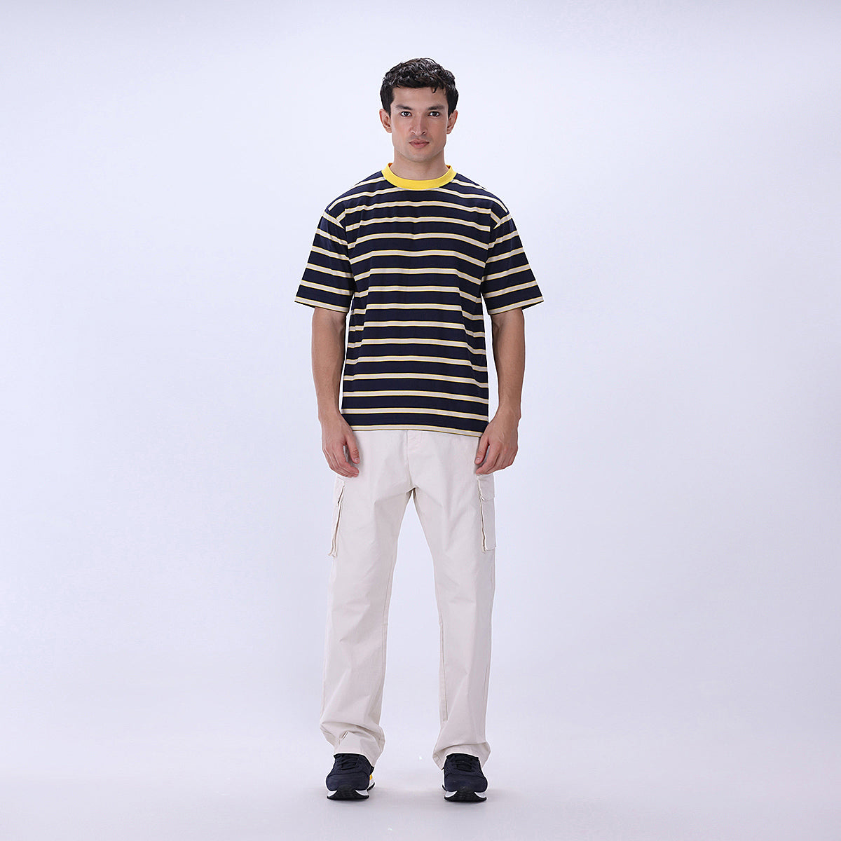 Yarn Dyed Relax Tee