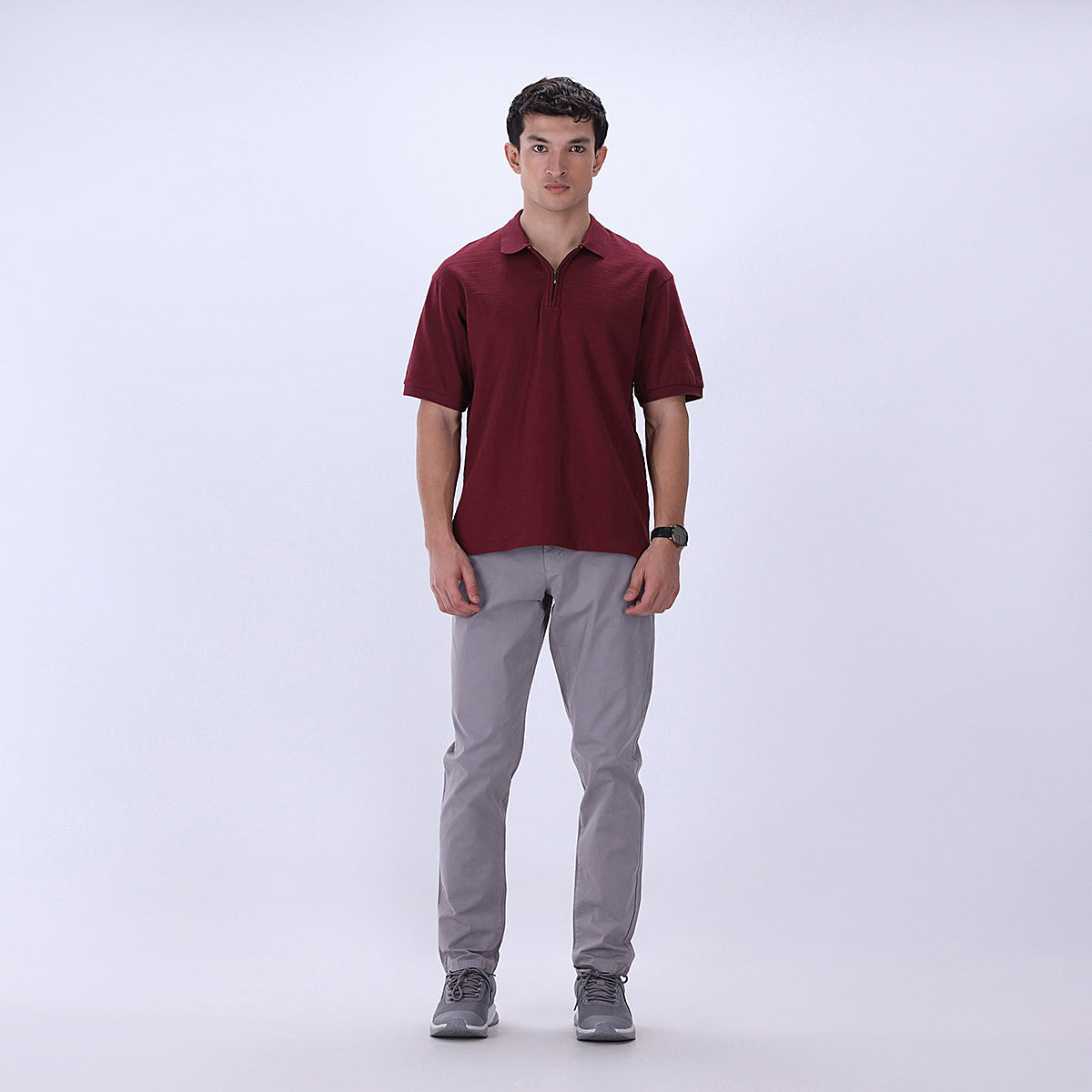 Jacquard Relax Polo