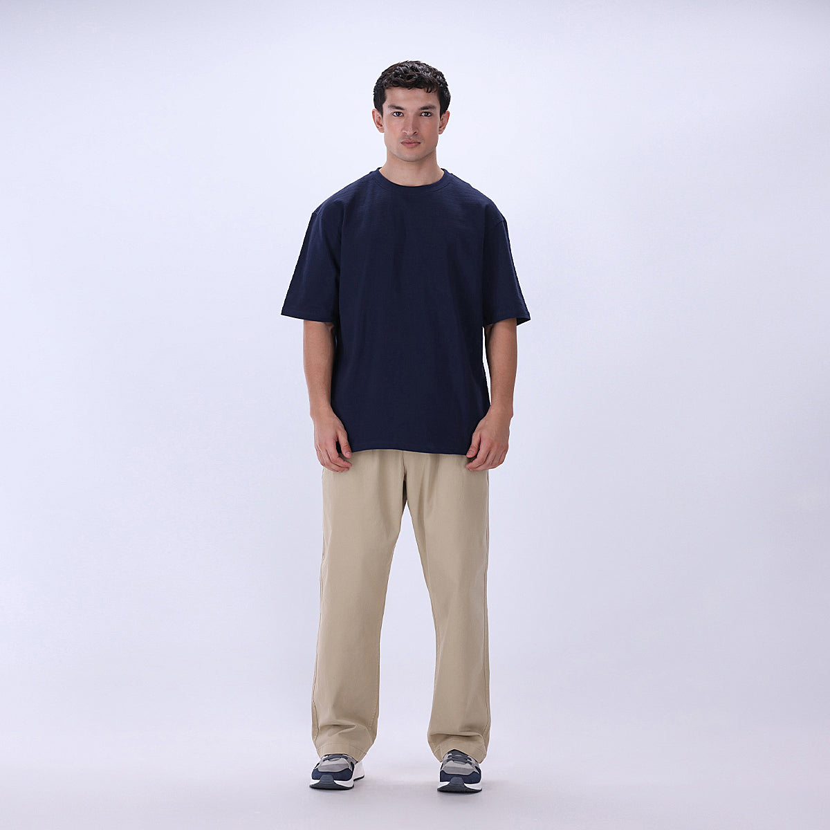 Jacquard Relax Tee