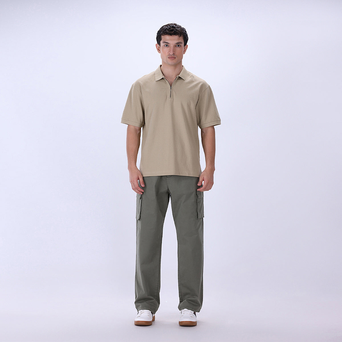Jacquard Relax Polo