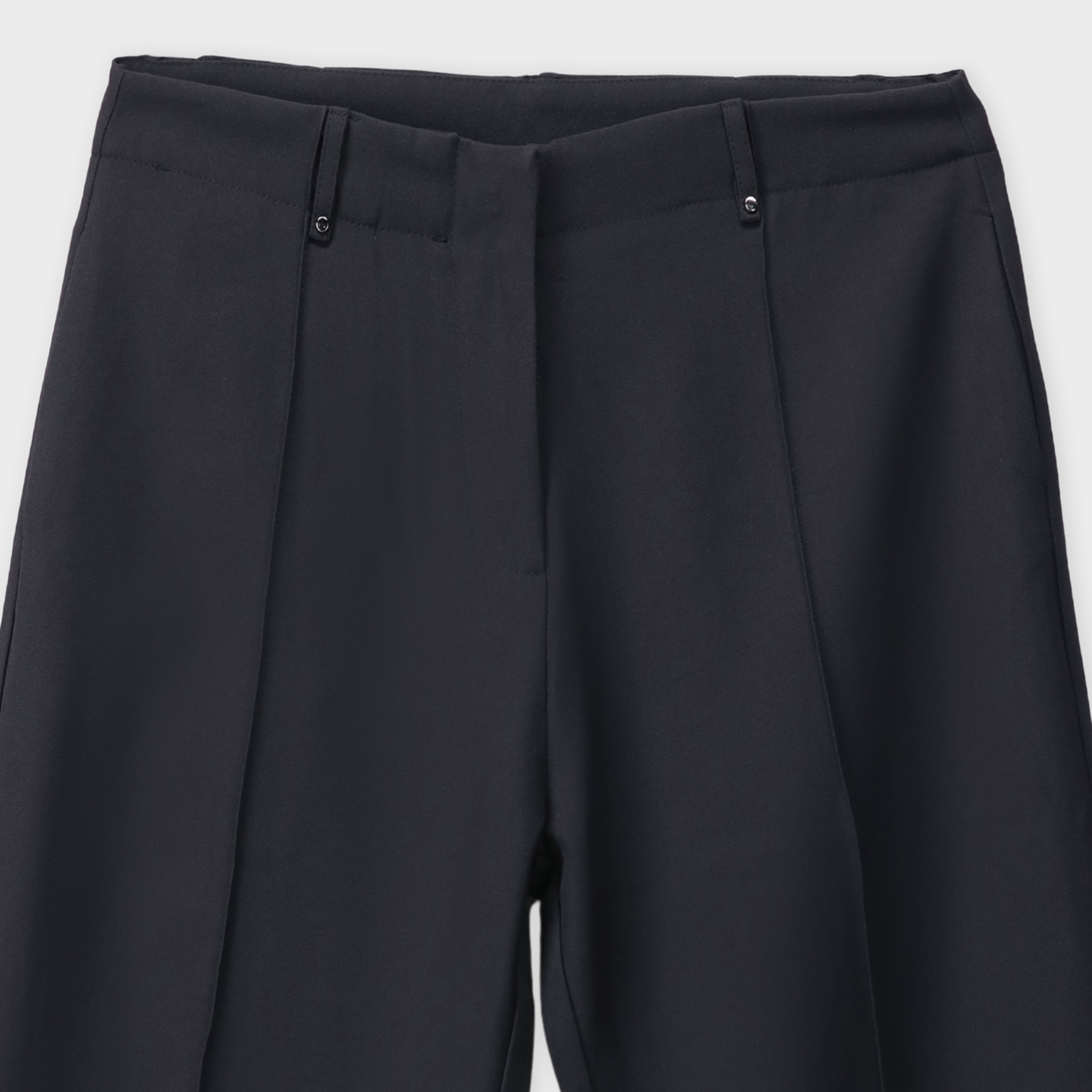 Concealed Belt Tailored Pant