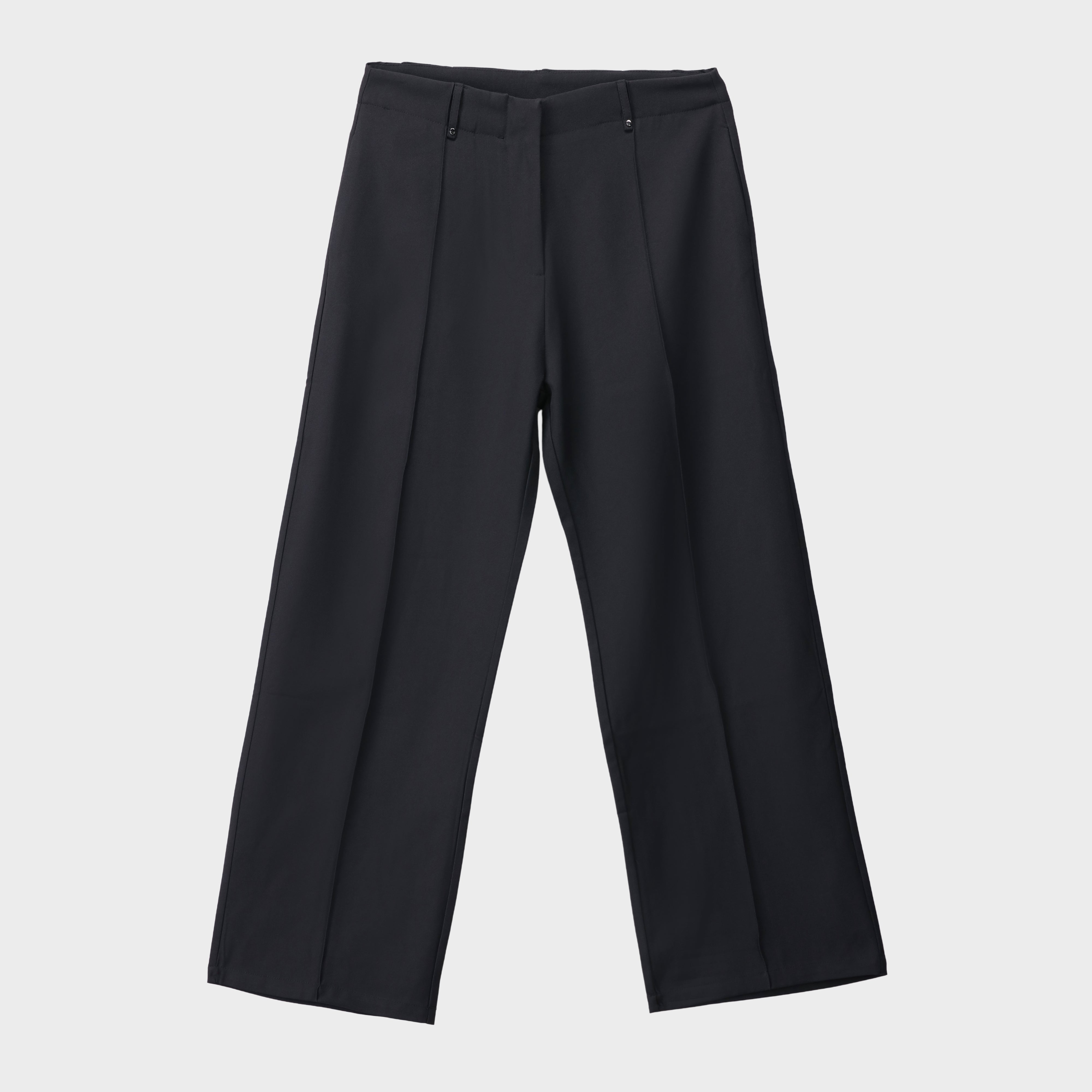 Concealed Belt Tailored Pant