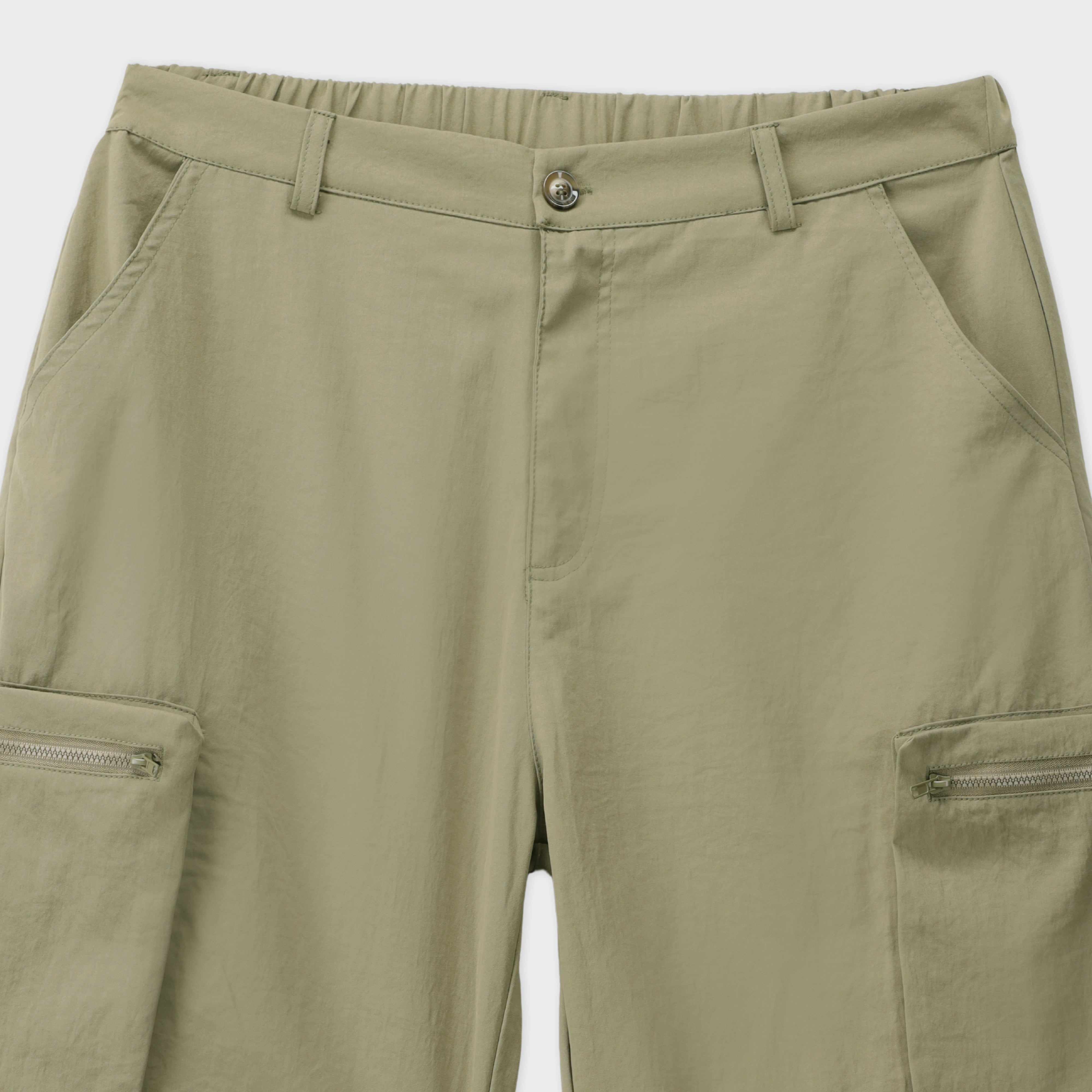 Cargo trouser with Zipper Pockets