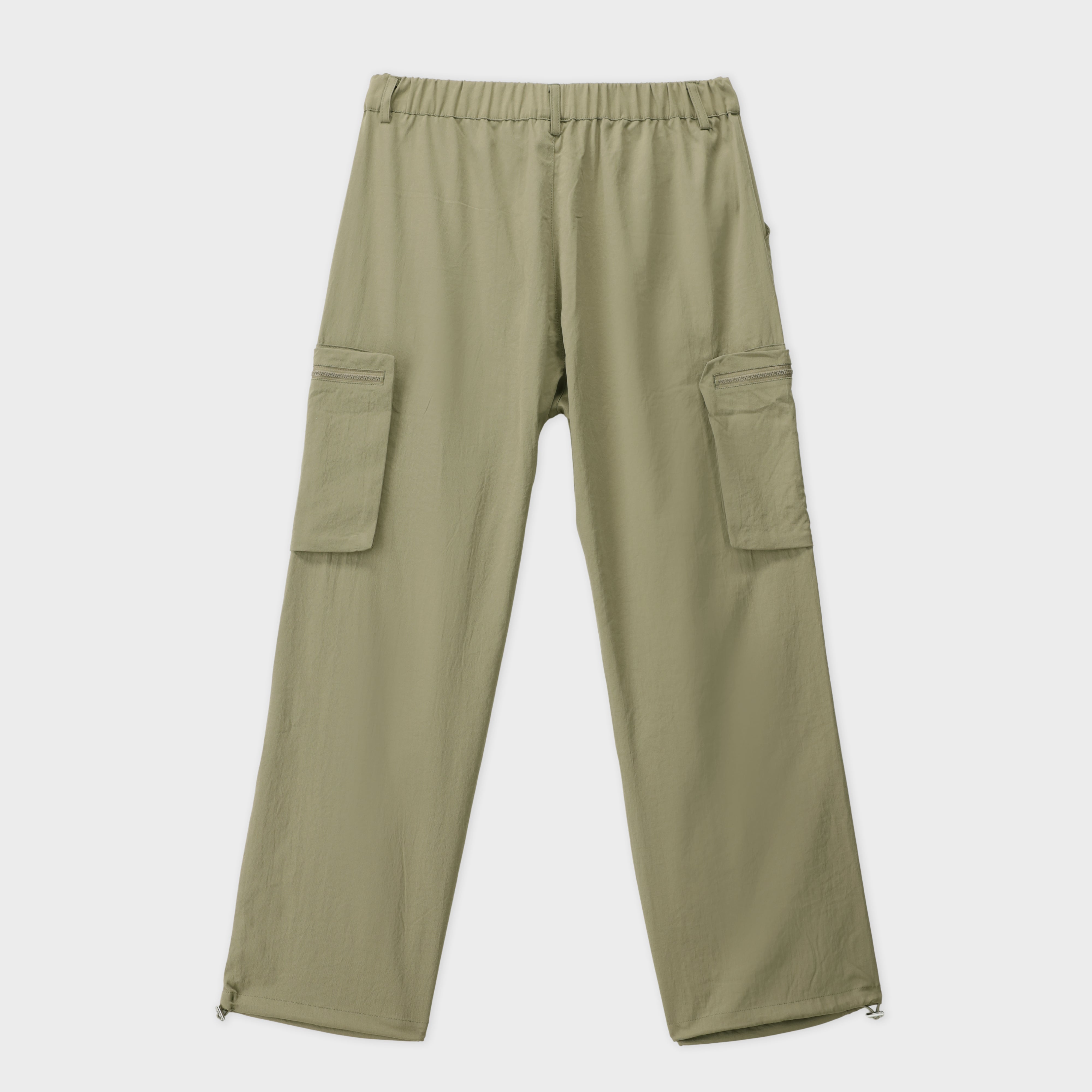Cargo trouser with Zipper Pockets