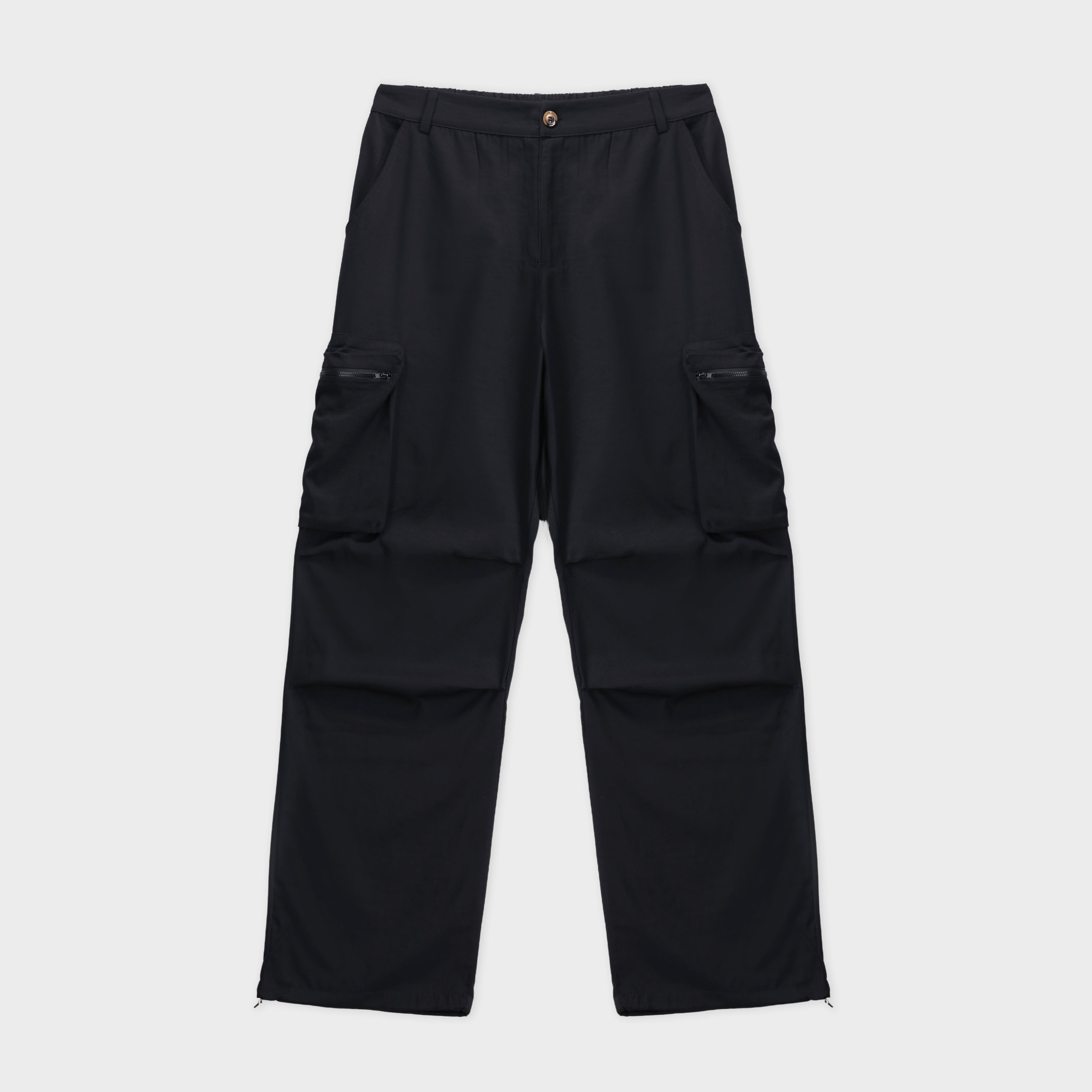 Cargo trouser with Zipper Pockets