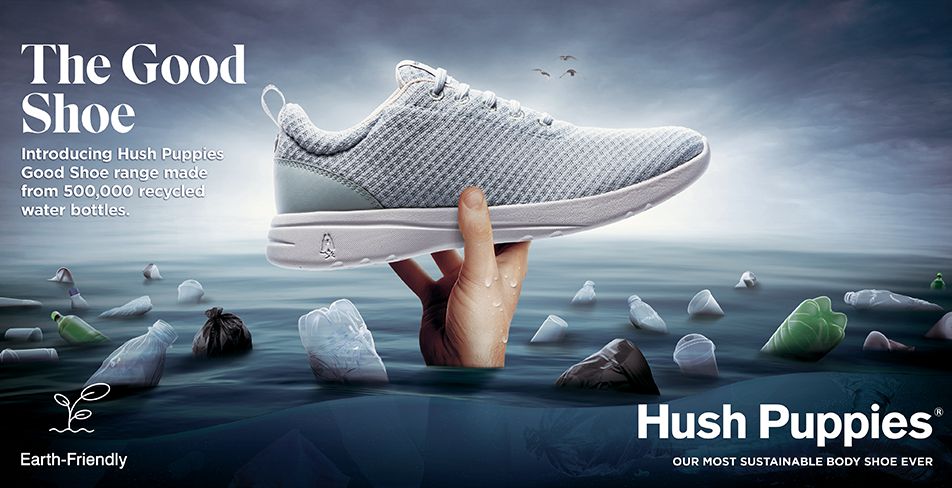 <h3 style="display: flex; justify-content: center;">Hush Puppies Introduces – The Most Sustainable Shoes</h3>