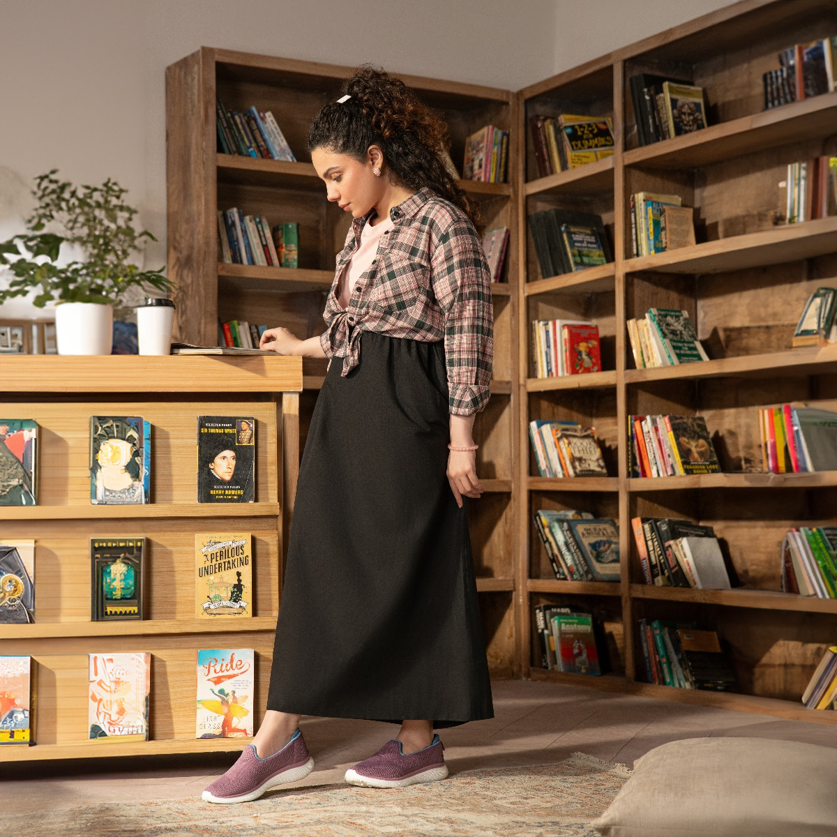 Regular Fit Checkered Shirt