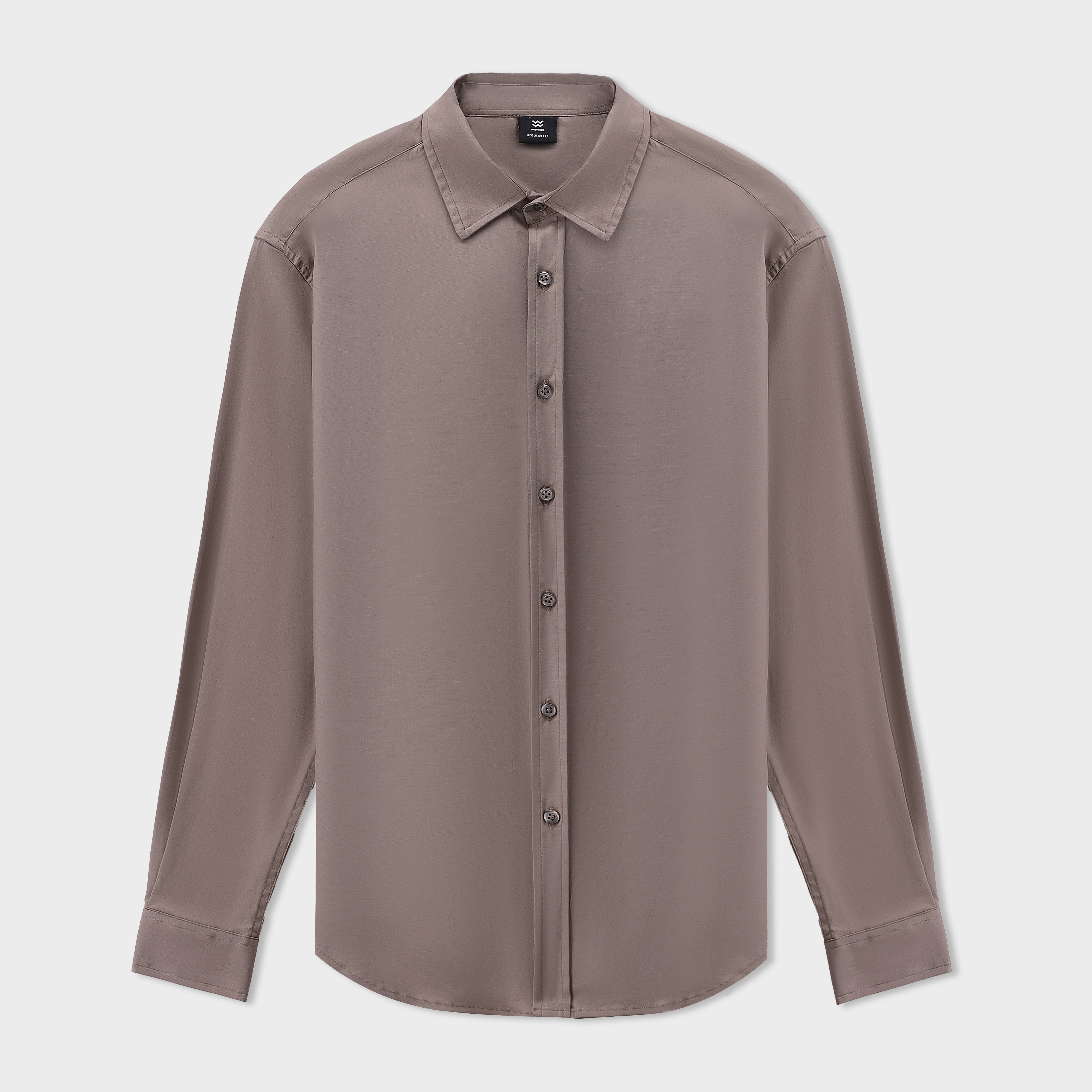 Solid Regular Fit Shirt