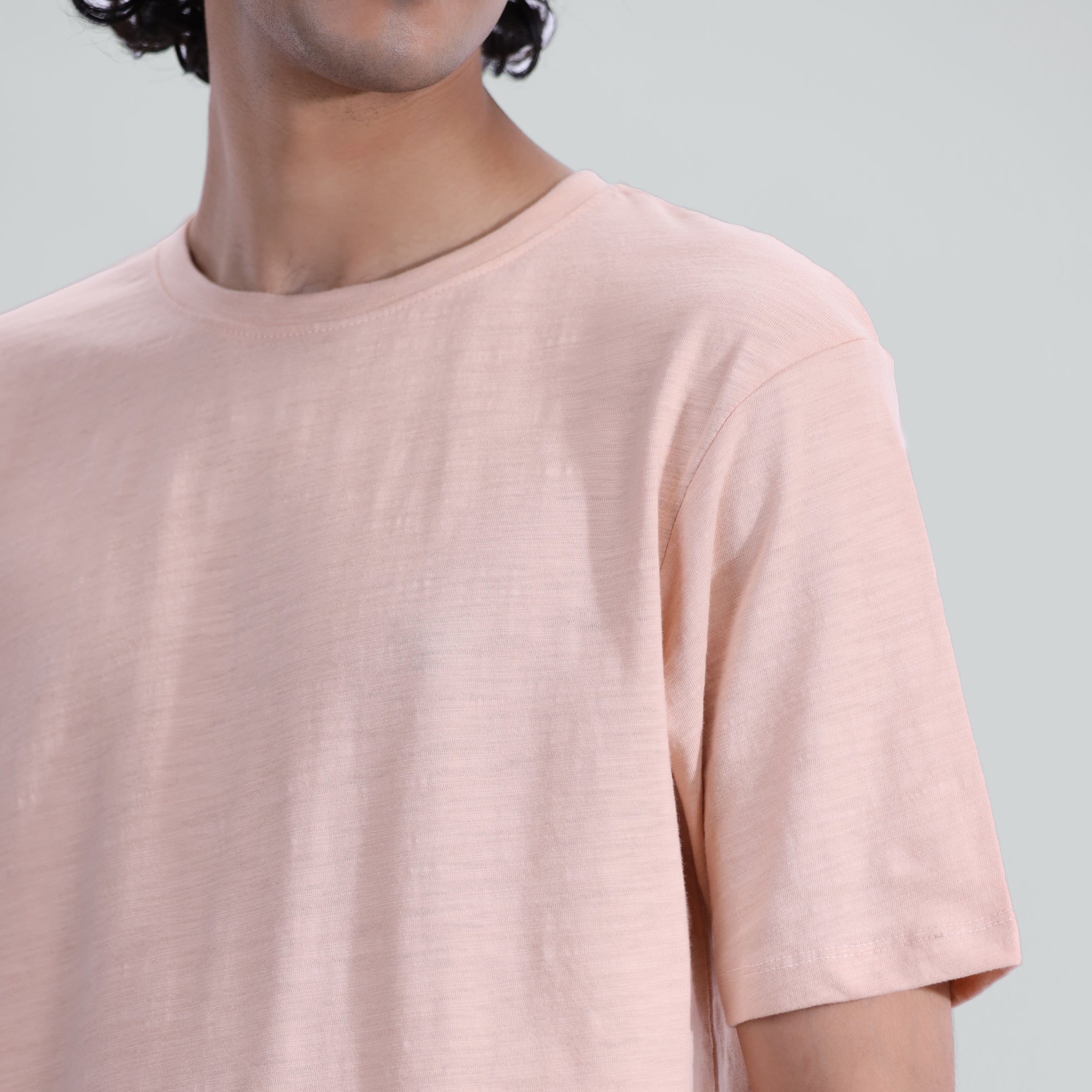 Slub Solid Tee