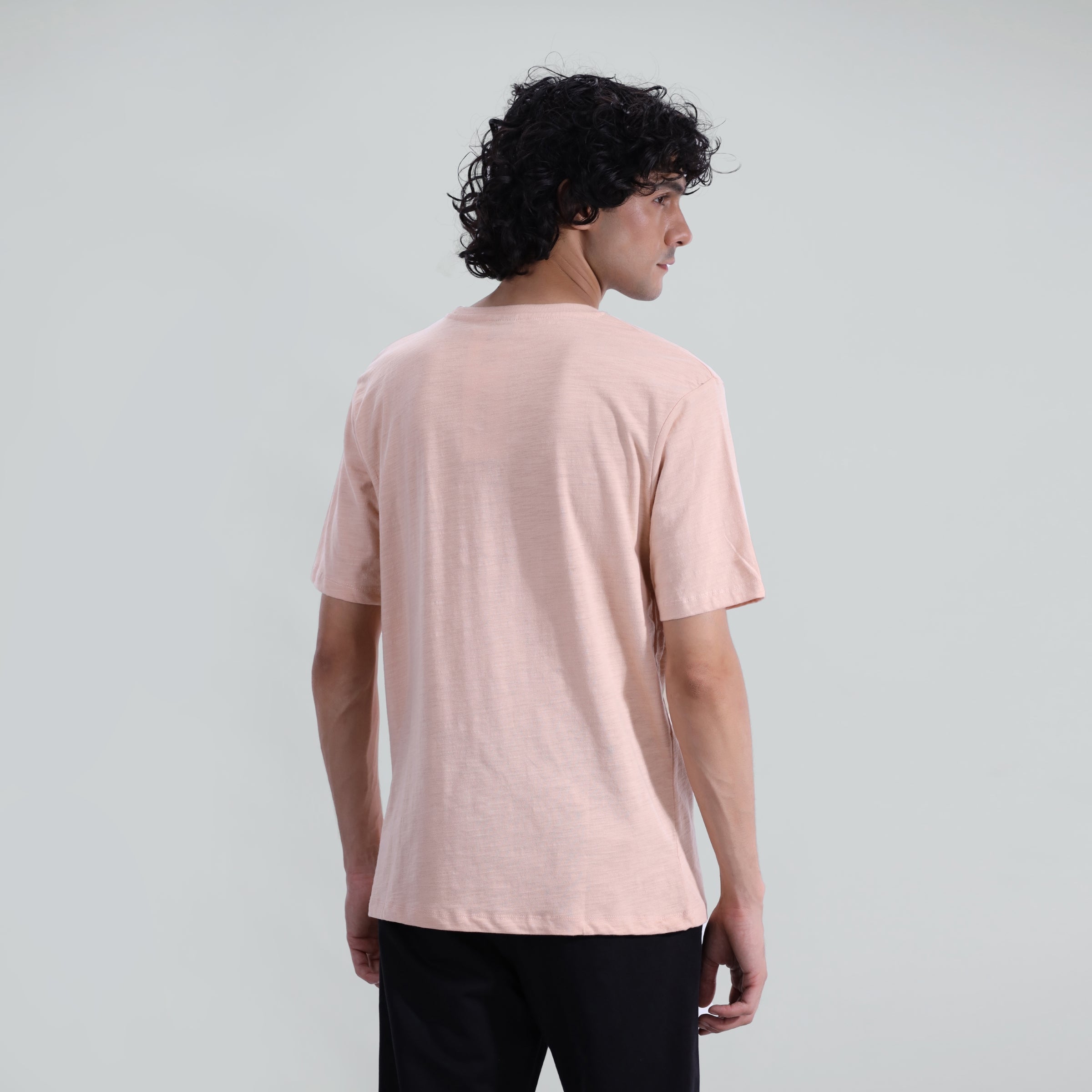 Slub Solid Tee