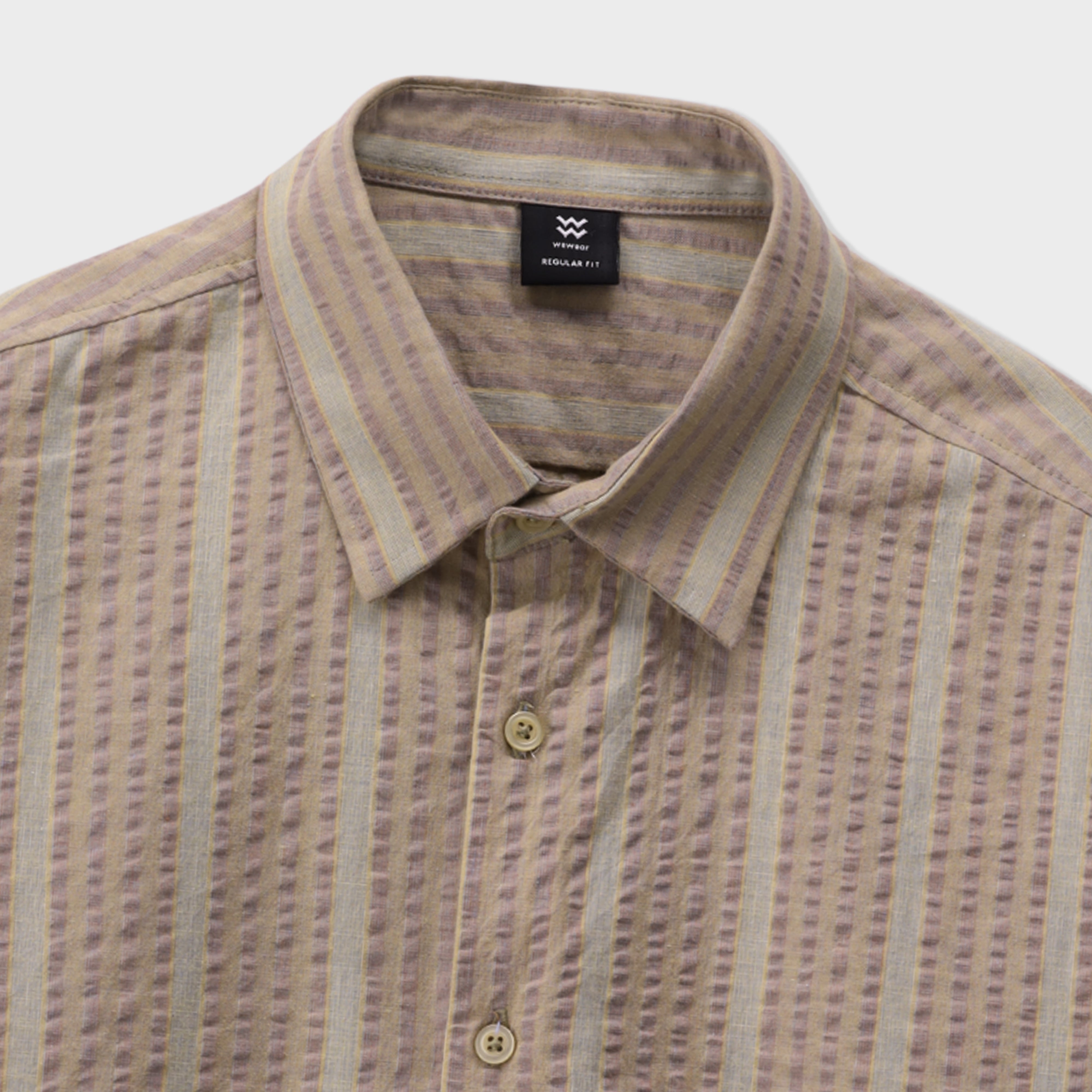 Striped Regular Shirt