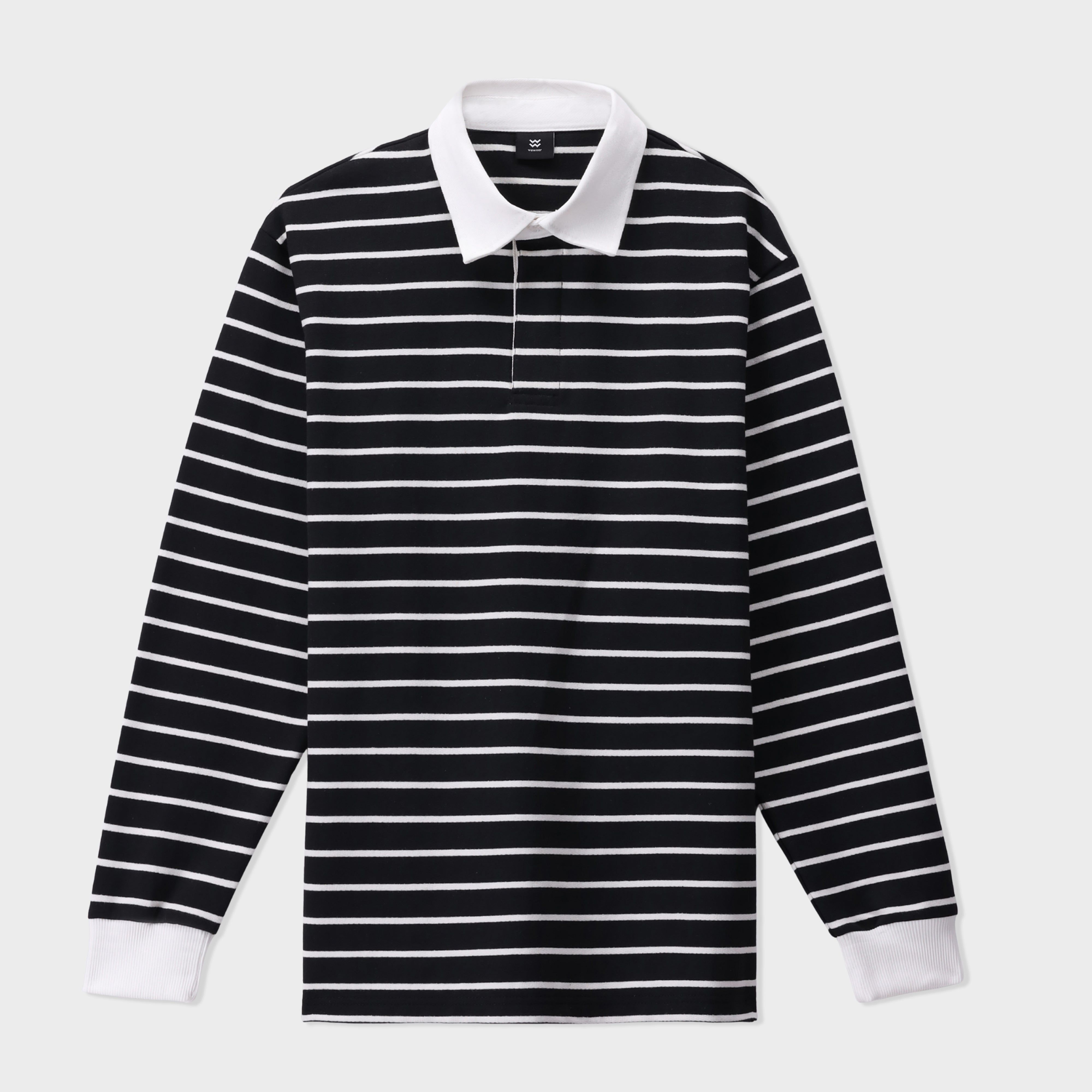 Yarn dyed Rugby Polo